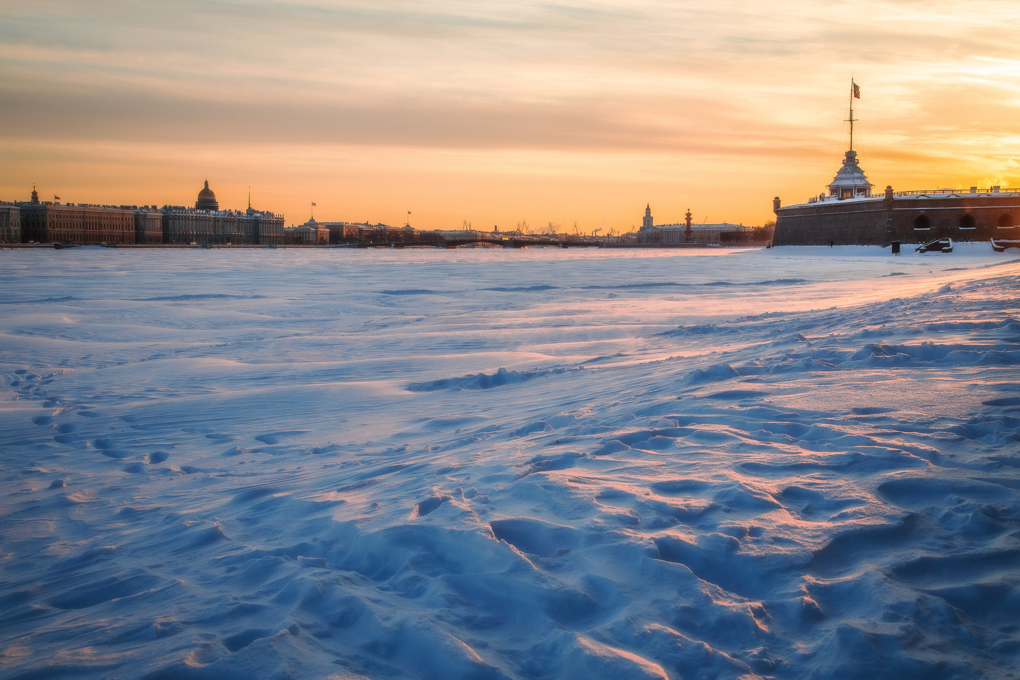 санкт-петербург, нева, петропавловская крепость, Кормашова Татьяна