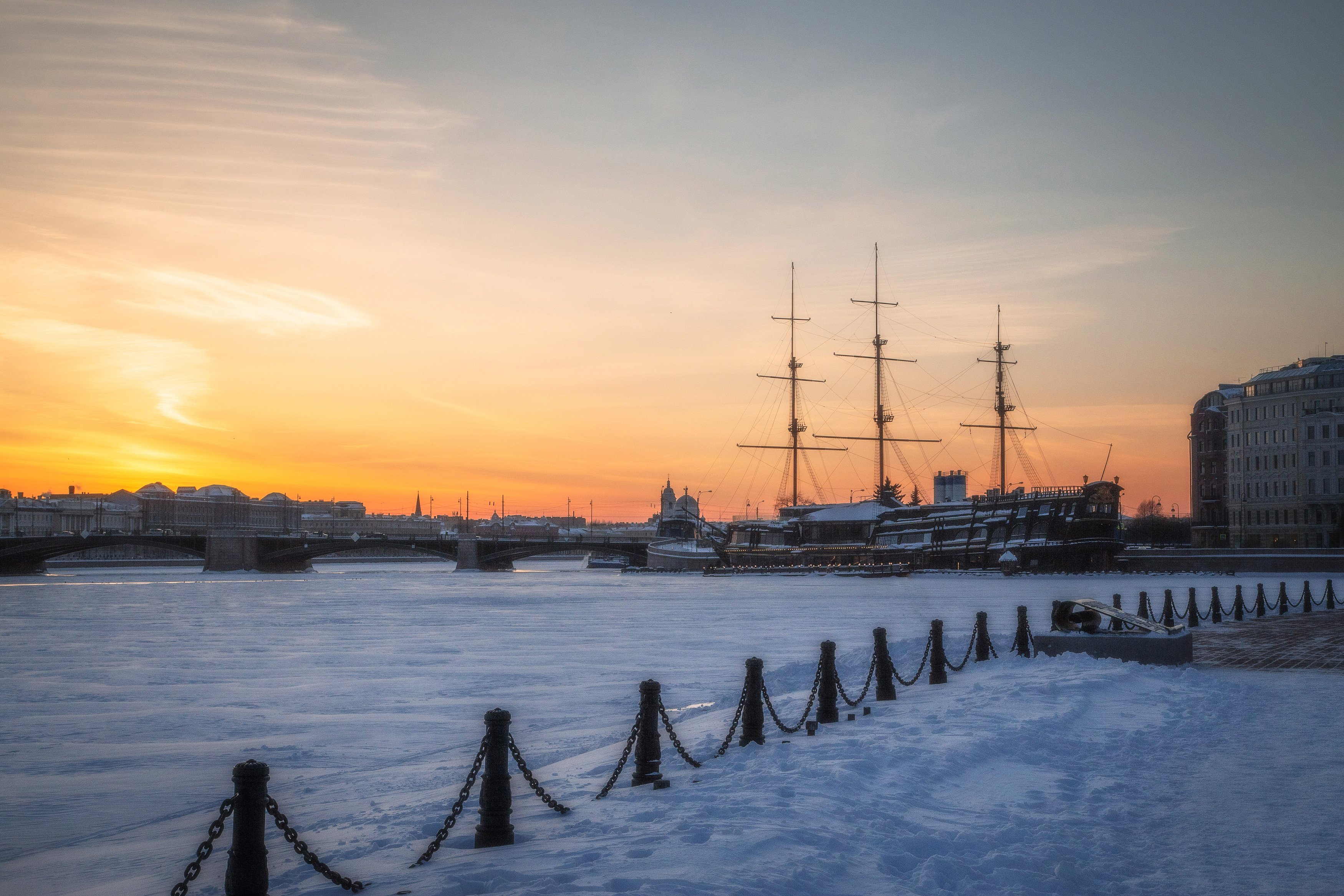 санкт-петербург, нева, петропавловская крепость, Кормашова Татьяна