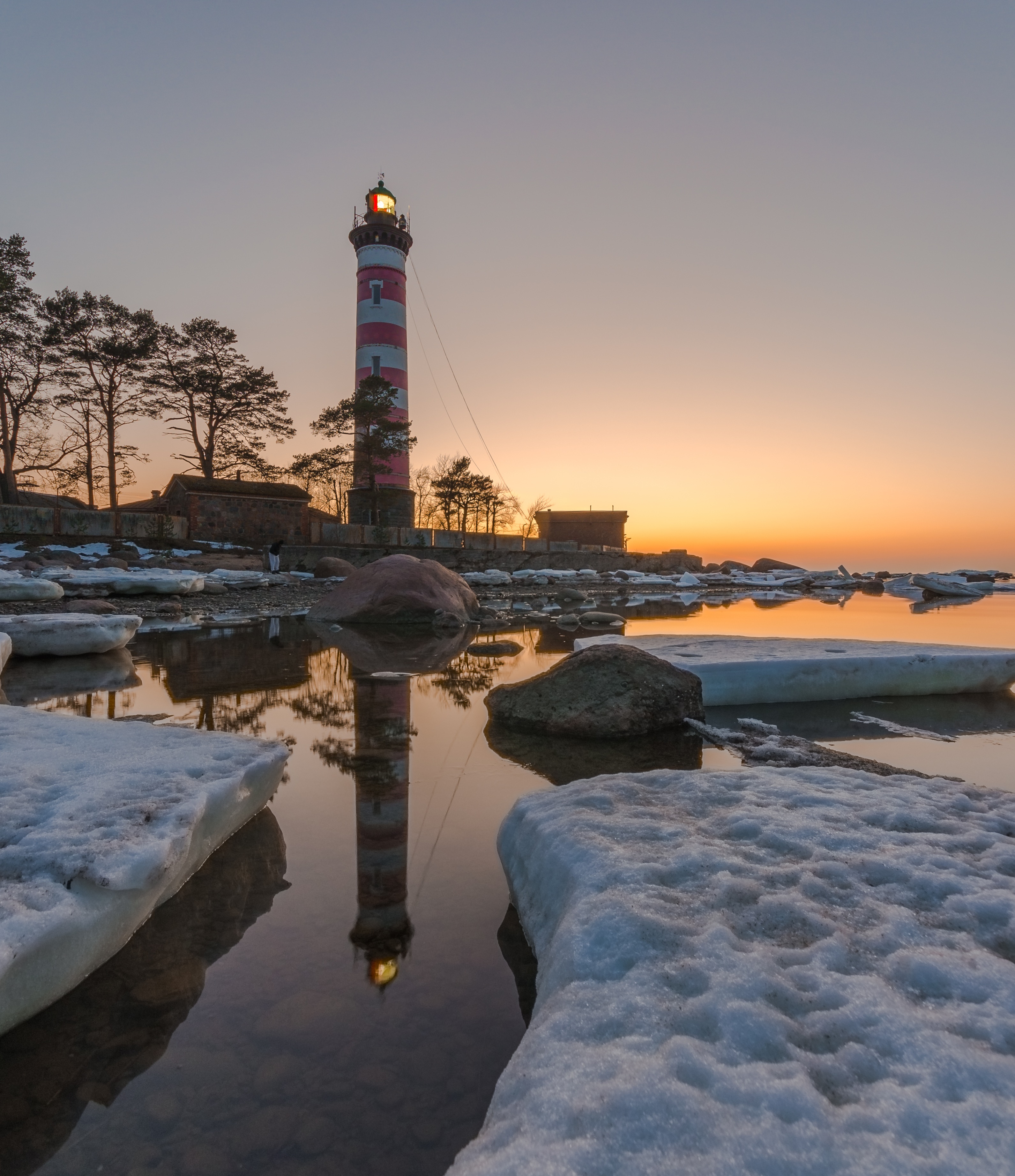 маяк, шепелевский маяк, залив, закат, sunset, bay, lighthouse, финский залив, Alexey S
