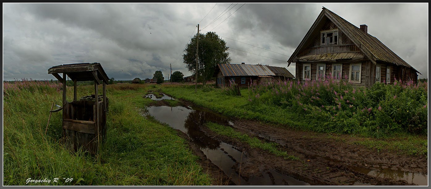 лето,дождь, Roman Goryachiy