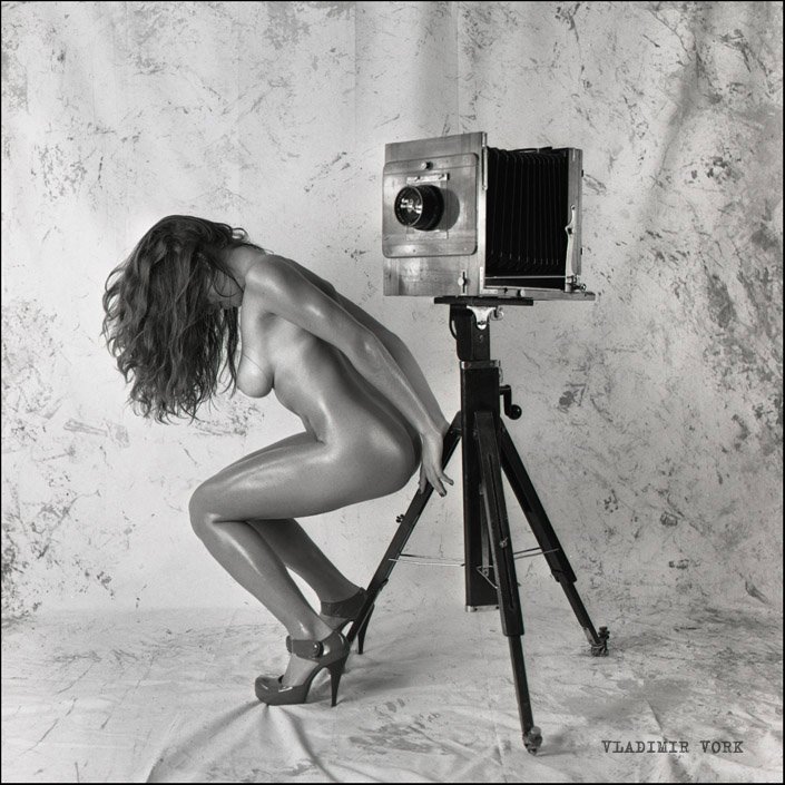 6x6, Art nude, b & w, black & white, m-format, medium, nu, nude, Vladimirvork, ню, Vladimir Vork