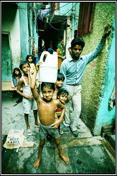 азия, индия, нью дели, дети, счастье, бедность, нищета, улюбка, kanter