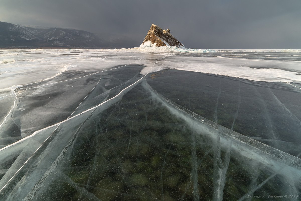 байкал, зима, лед, Екатерина (PhotoJourneys.ru) Васягина