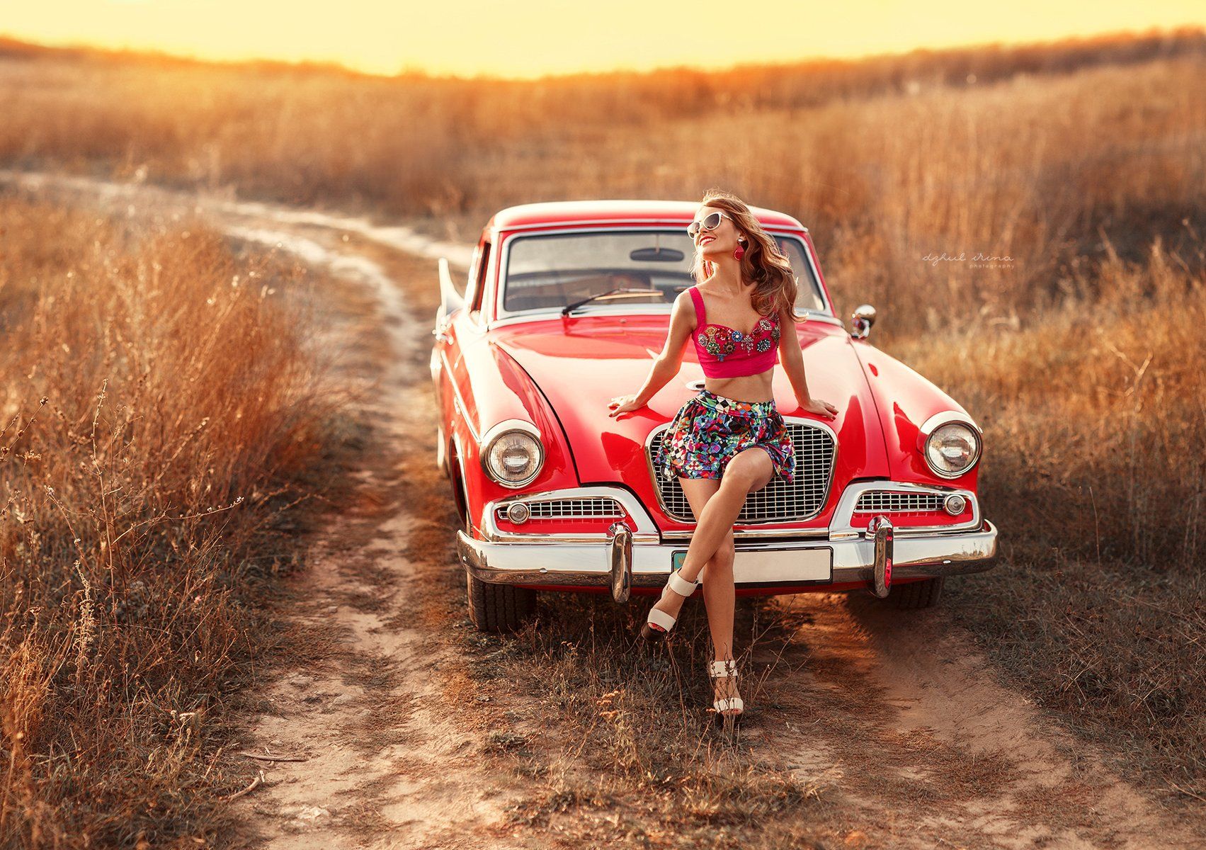 Canon, Canon 5D Mark III, Car, Dzhul irina, Girl, Irinadzhul, People, Photo, Photography, Photoshop, Popular, Portrait, Sunset, Автомобиль, Девушка, Закат, Люди, Портерт, Ирина Джуль