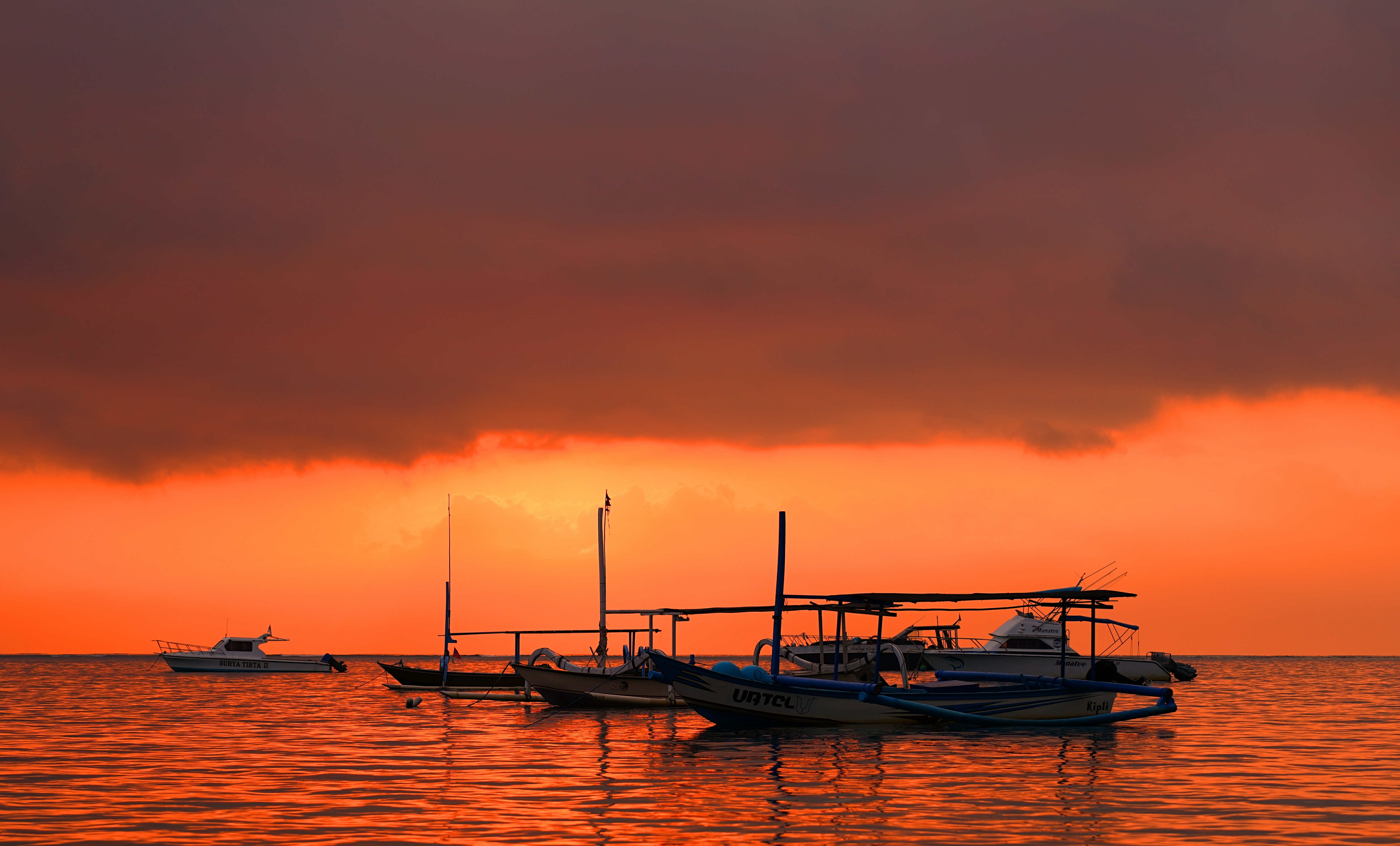 sunrise, sunrise, shore, sea, ocean, sky, horizon, boat, color, light, reflection, landscape, nature, morning, bright,  Сергей Андреевич