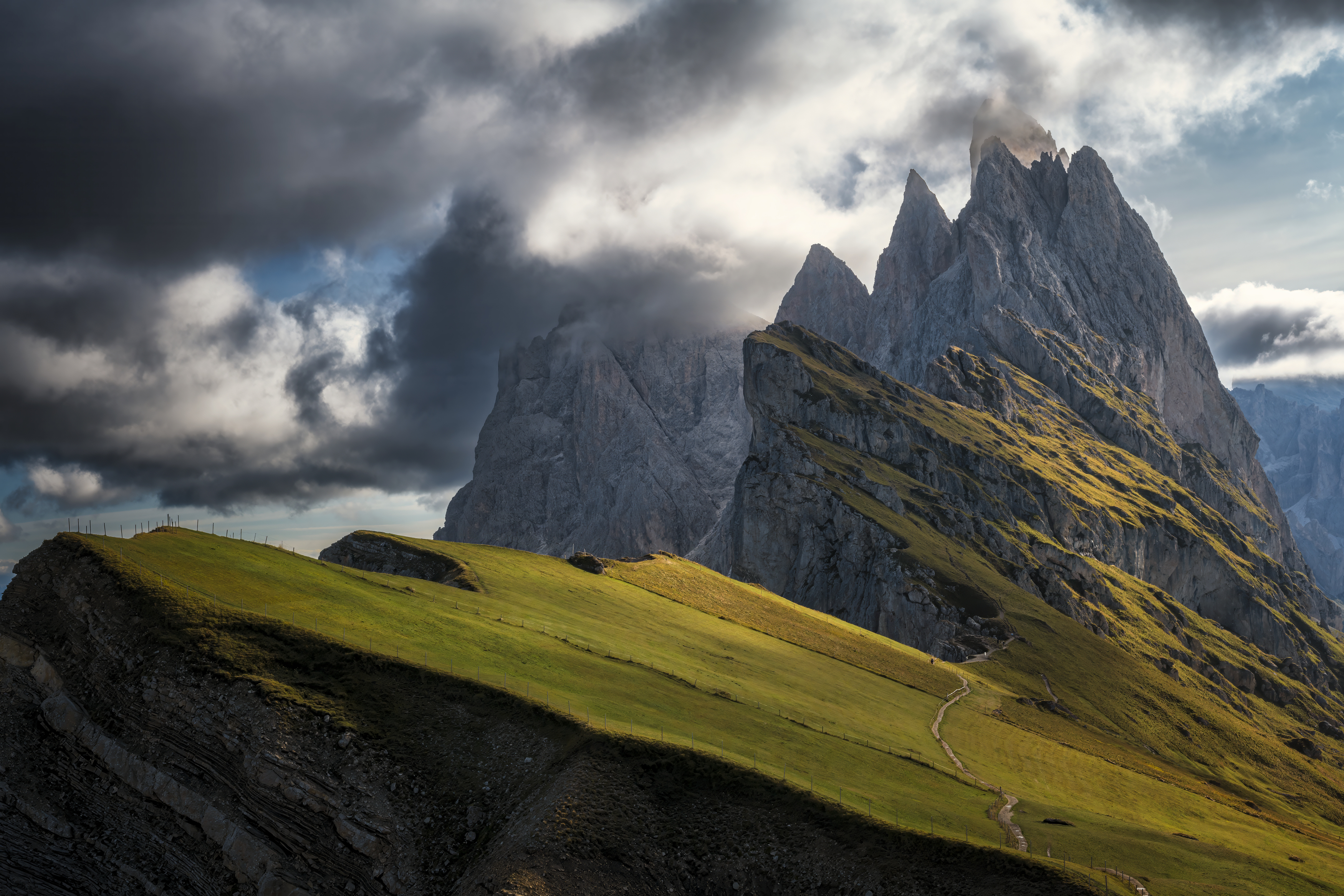 Dolomiti Seceda Nikon Landscape Italy, Zavaydin Zavaydinov