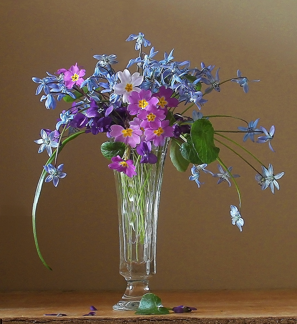 натюрморт, цветы, полевые цветы, весна, марина филатова, первоцветы, Марина Филатова