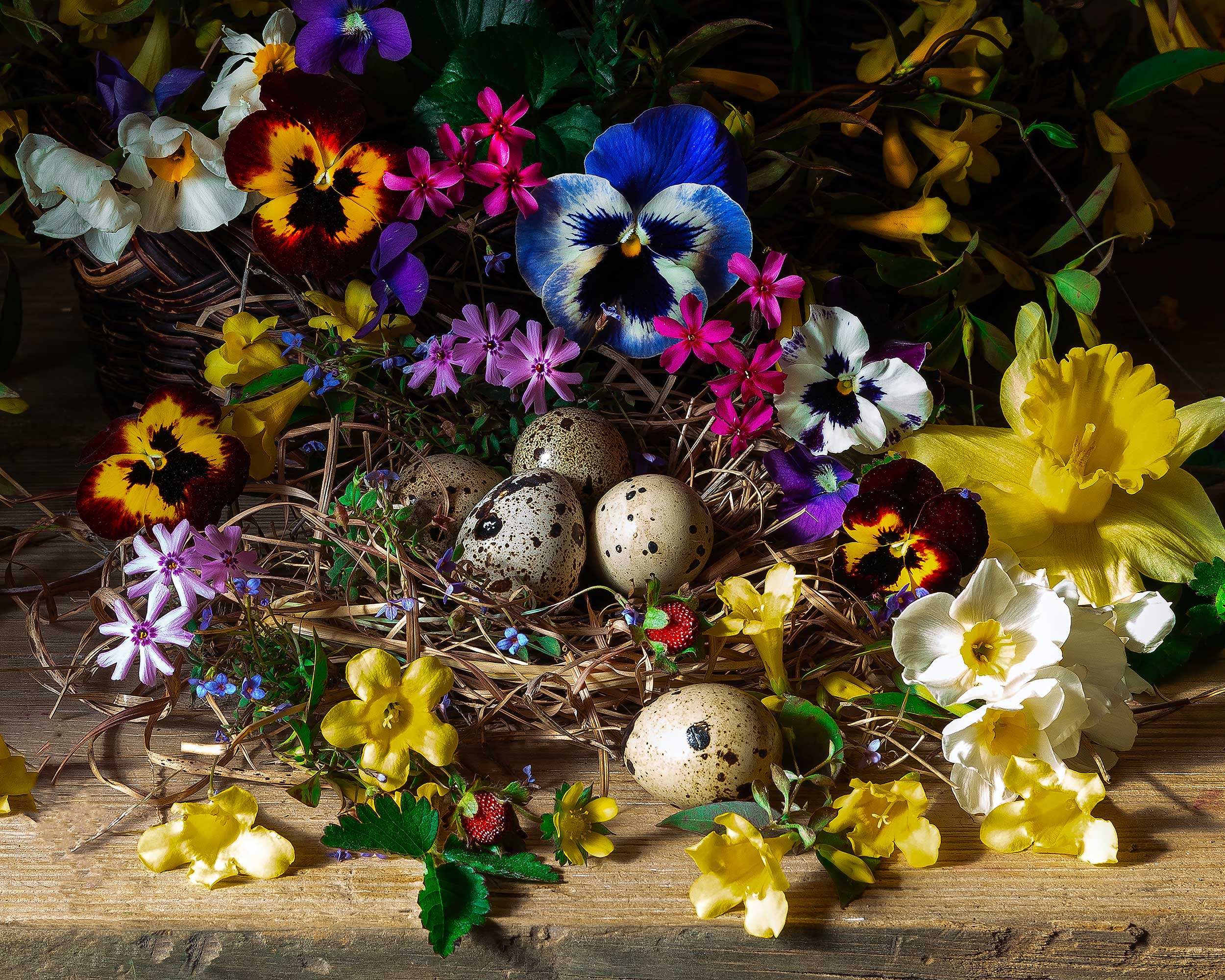 spring flowers, spring, still life photography, easter, Слуцкая Яна