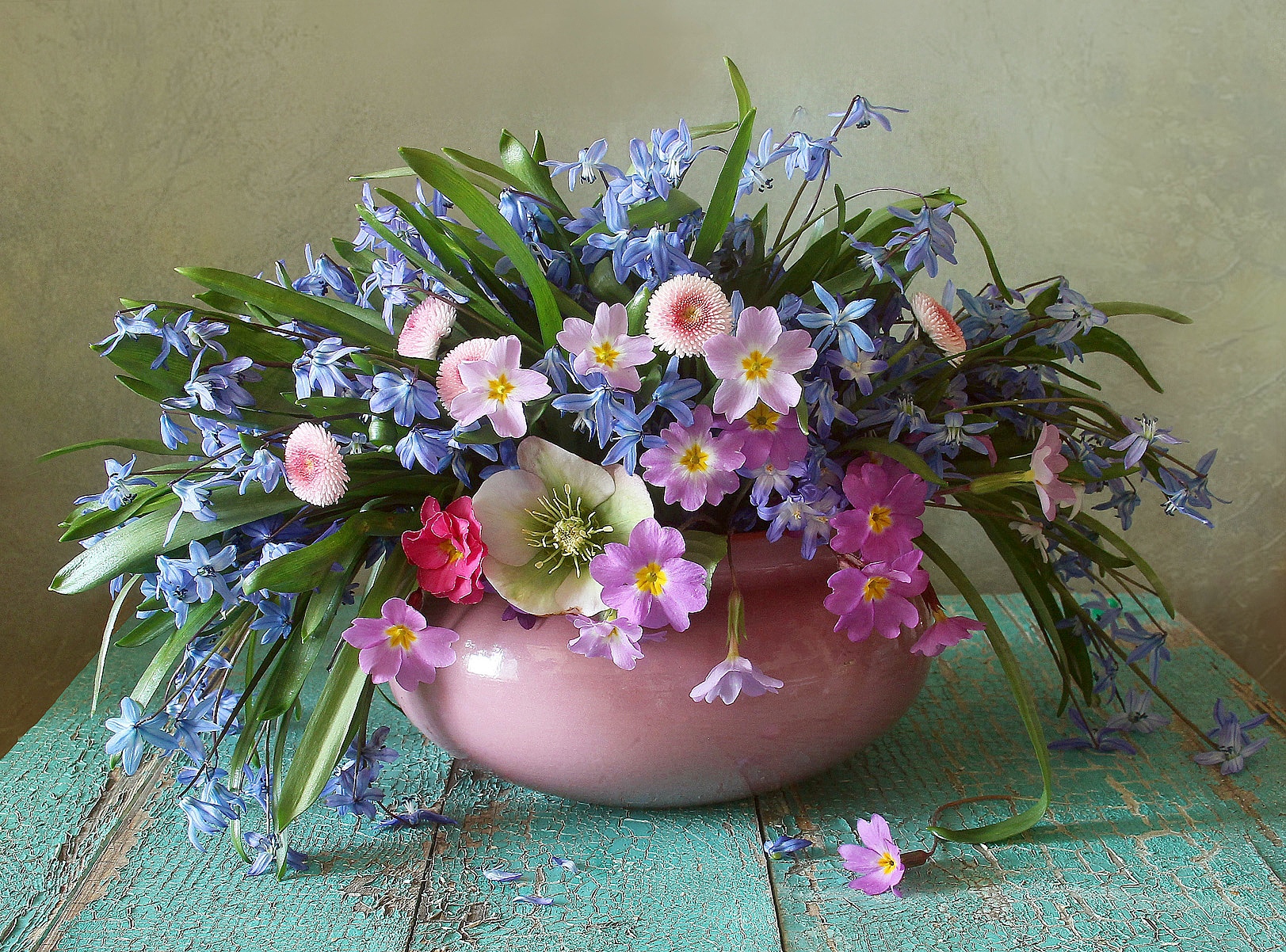 натюрморт, цветы, полевые цветы, весна, марина филатова, Марина Филатова
