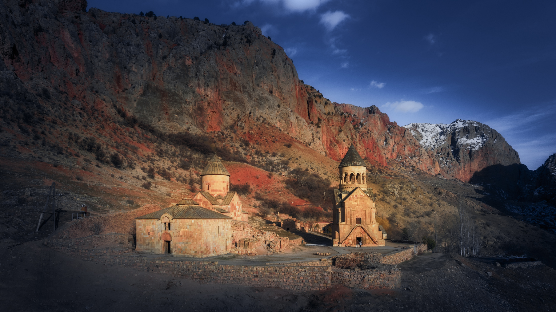 Армения Нораванк горы монастырь, Шишкин Дмитрий