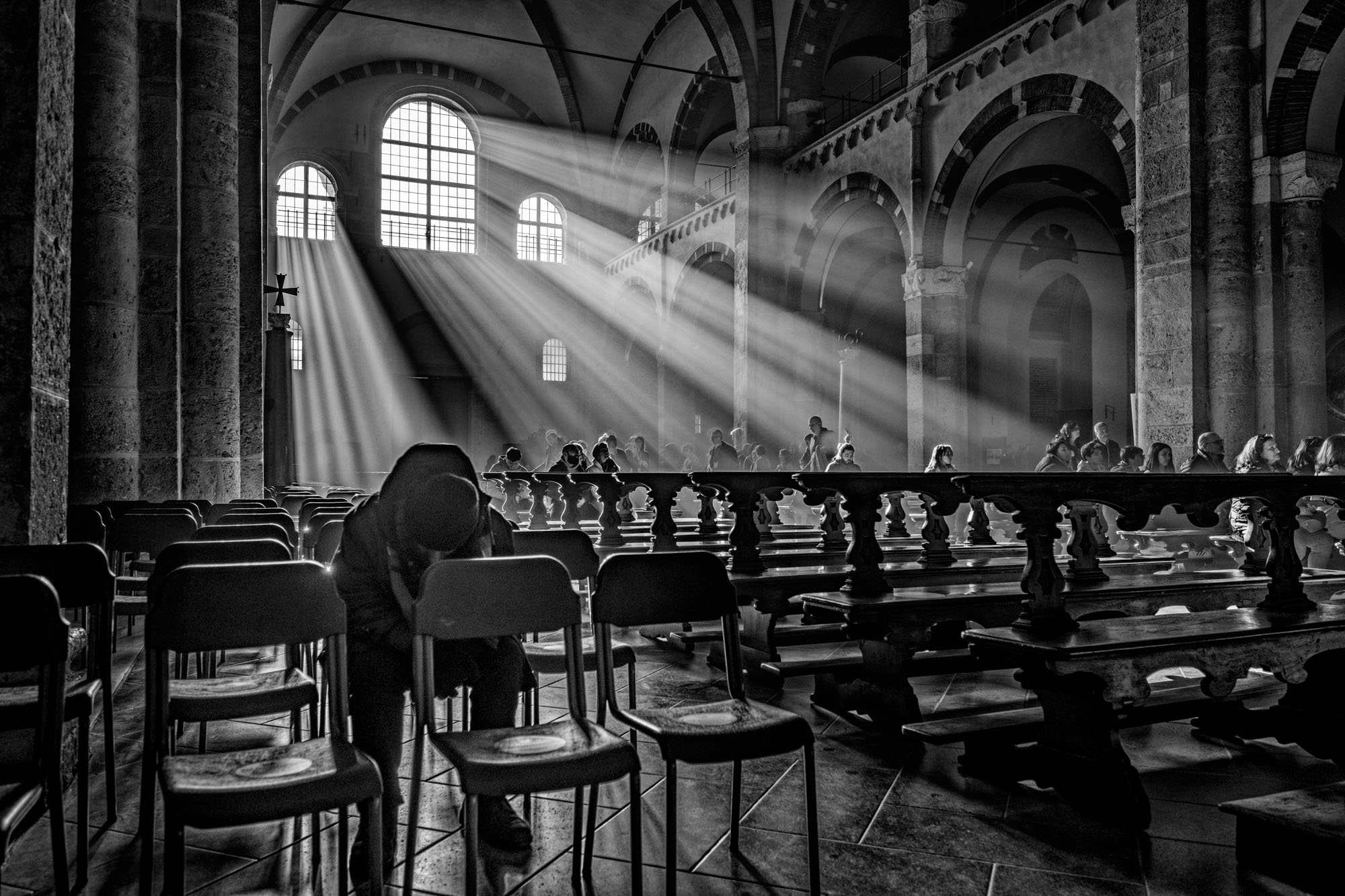 #black&white #church, Ambrogio Stanghellini
