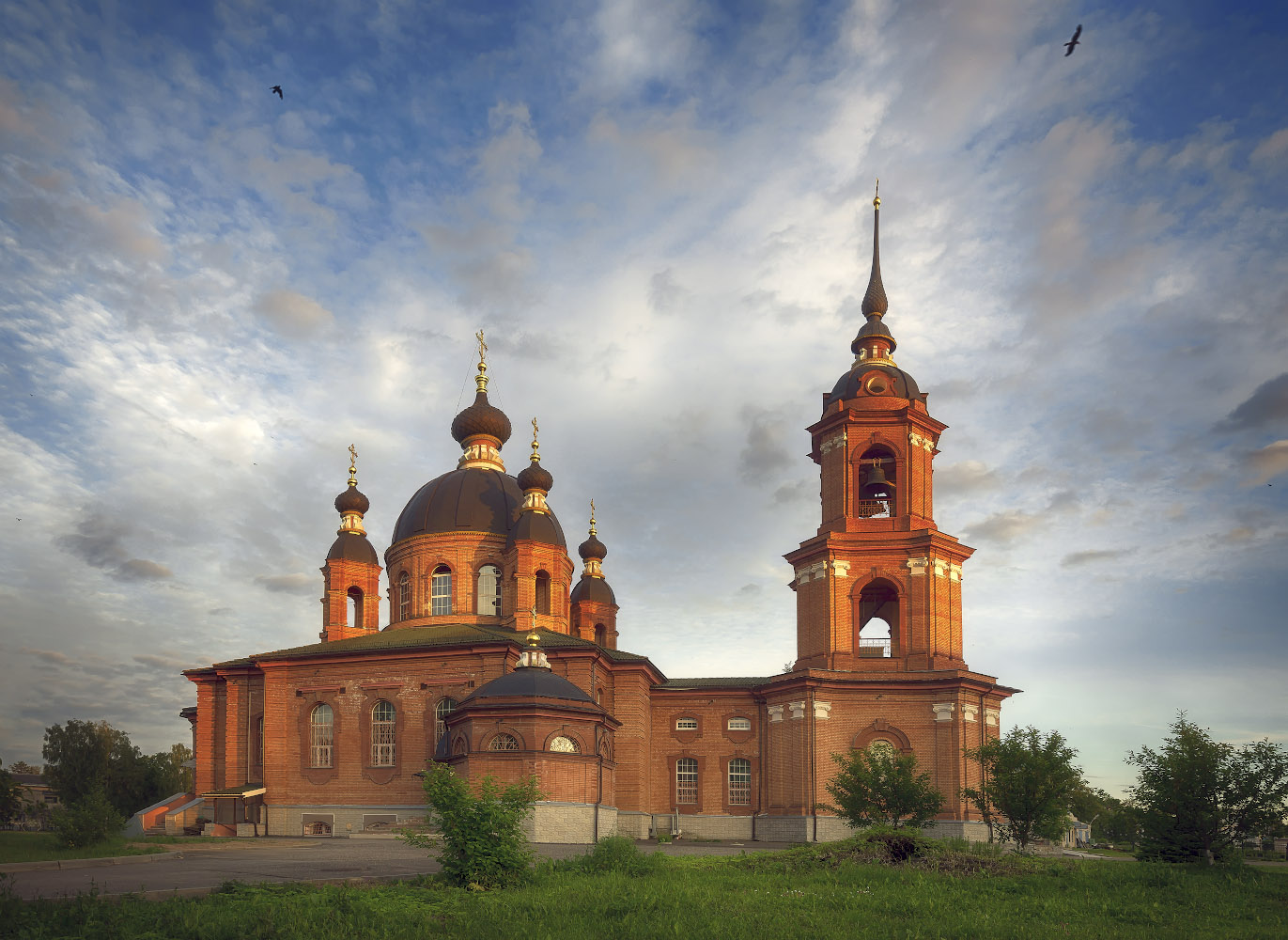 храм, церковь, колокольня, волгореченск, Сергей Аникин