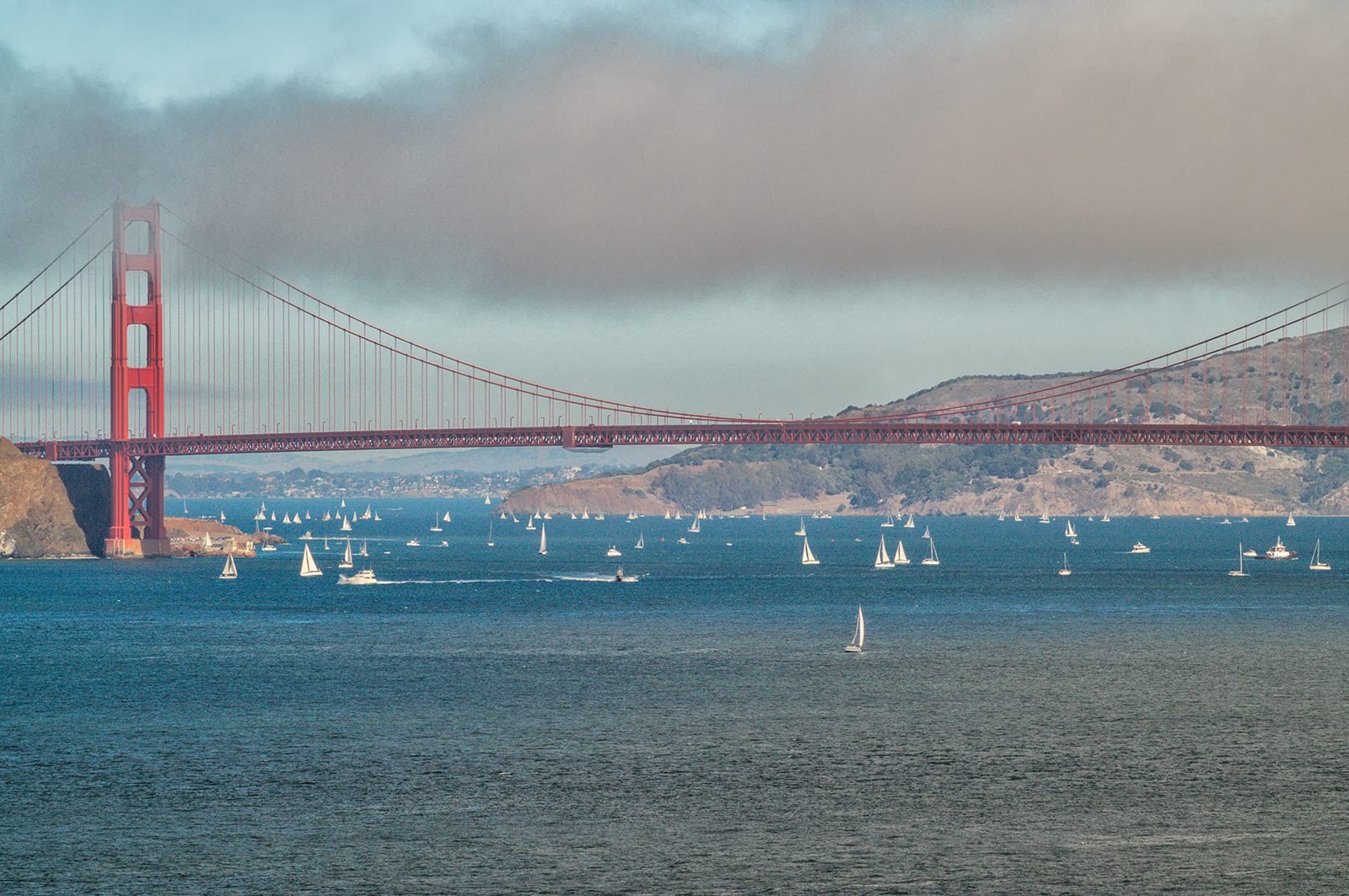 США, Сан Франциско, мост, Золотые ворота, Лариса Дука