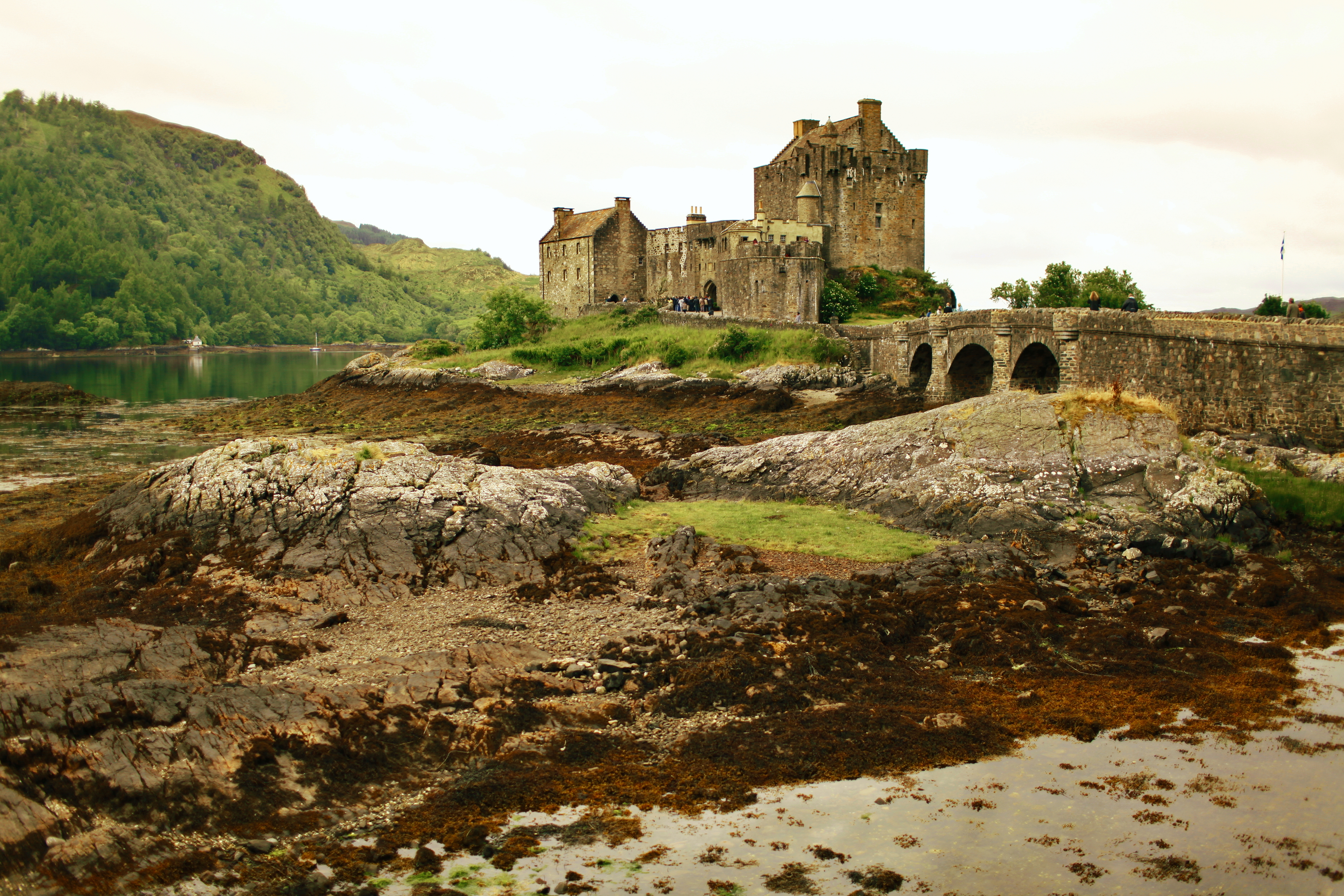 Eilean Donan Castle Scotland, Lilia Tkachenko