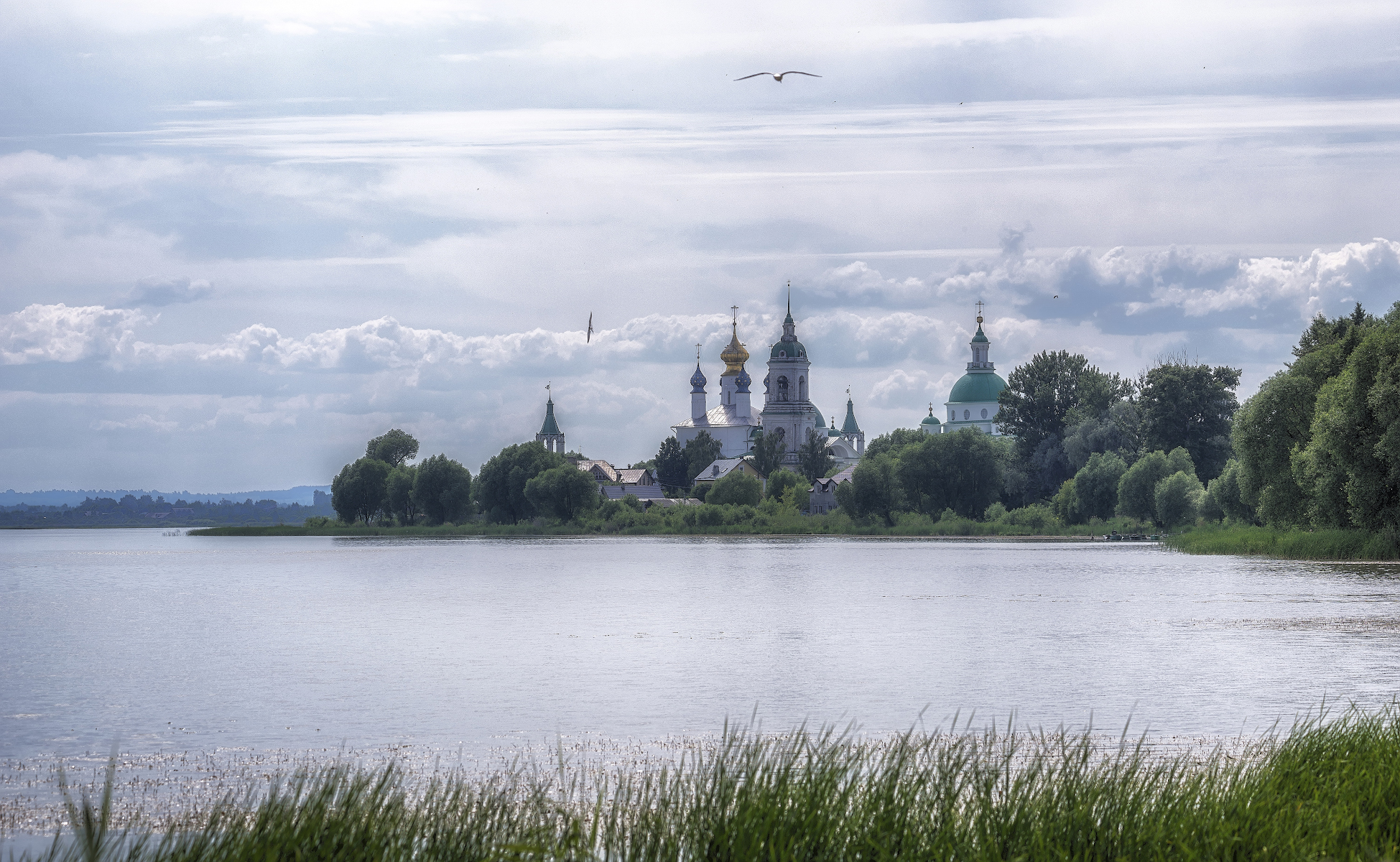 монастырь, озеро, неро, ростов, Сергей Аникин