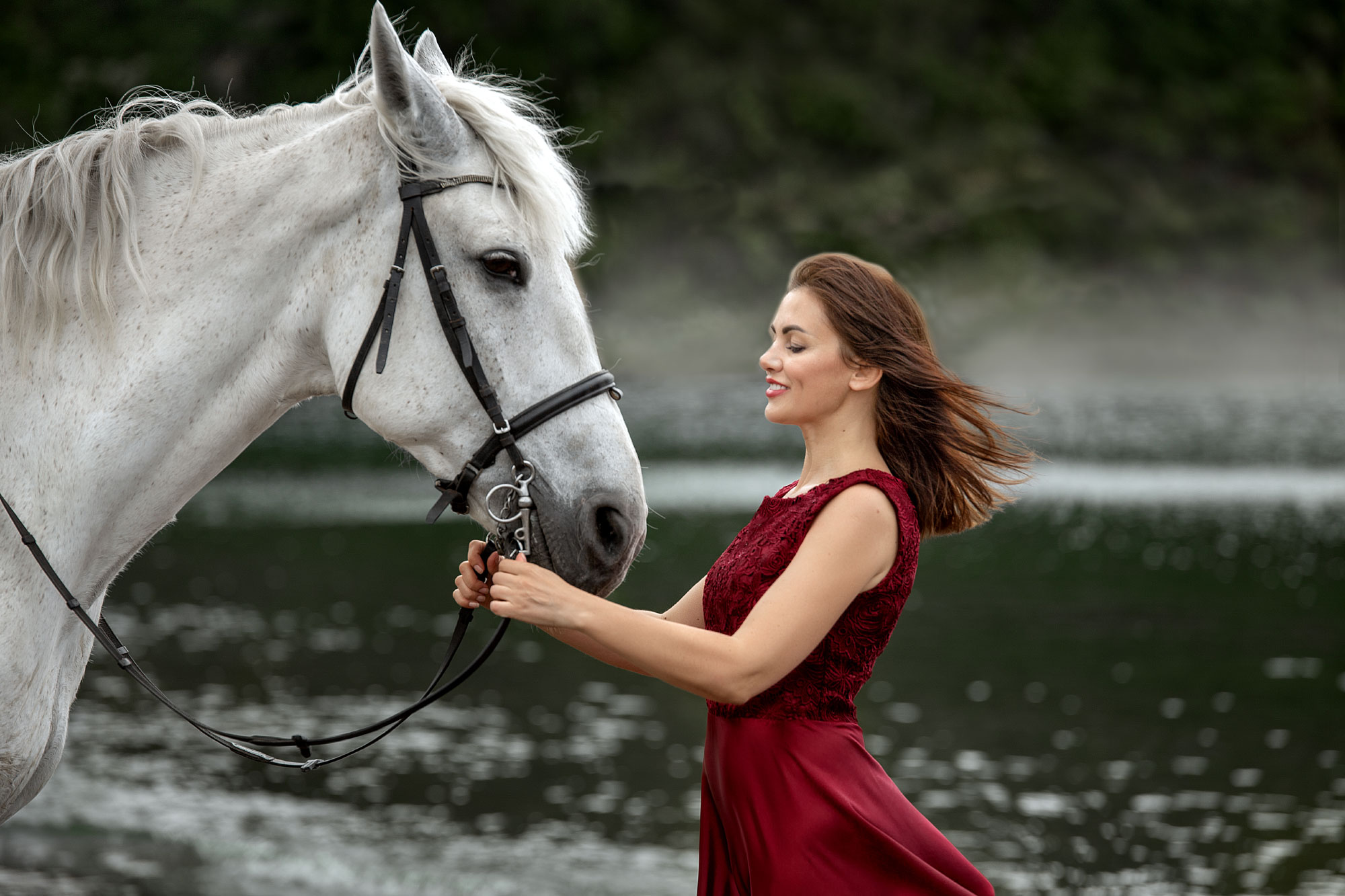 белый конь  , Наталья Ткачева