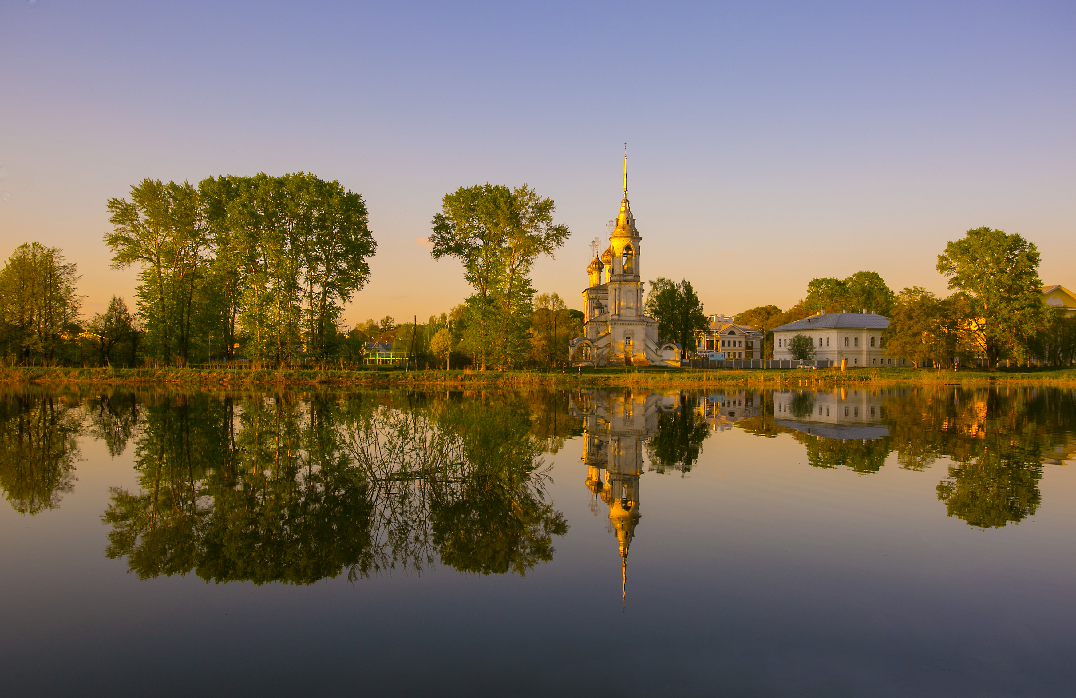 вологда, река, храм, церковь, Наталия Колтакова