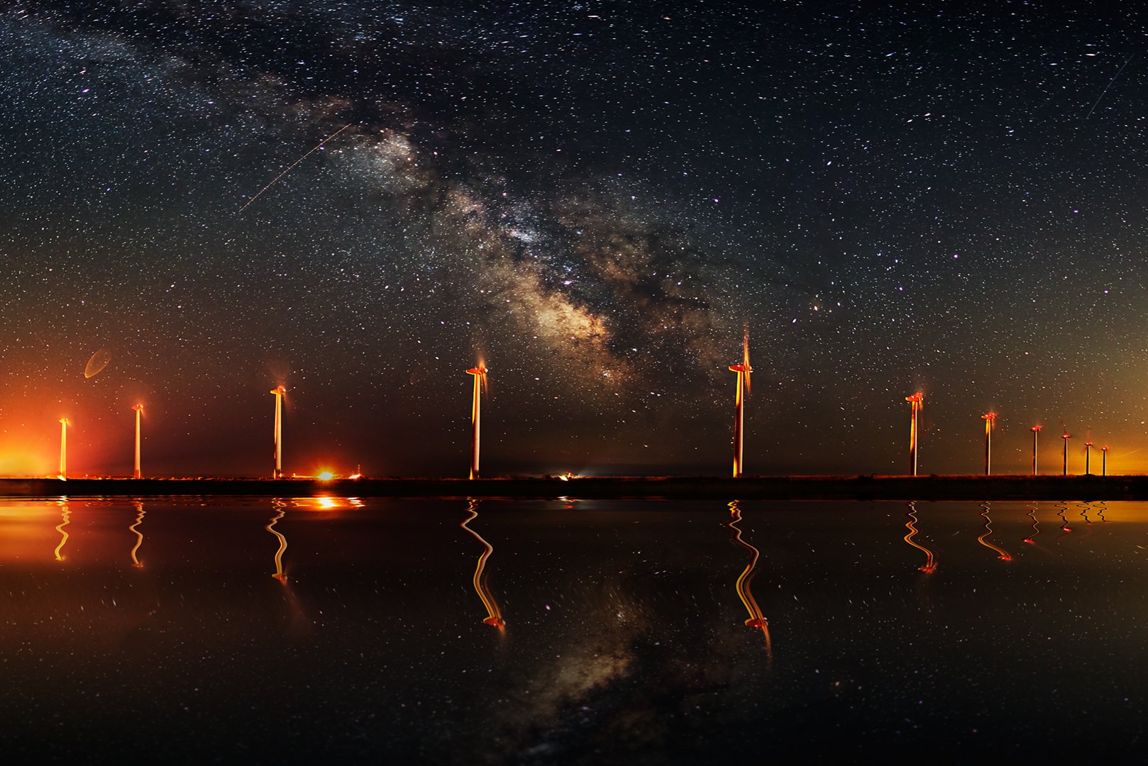 landscape, milky way, stars, long exposure, panorama, night, reflection, canon, Bulgaria, Todor Todorov