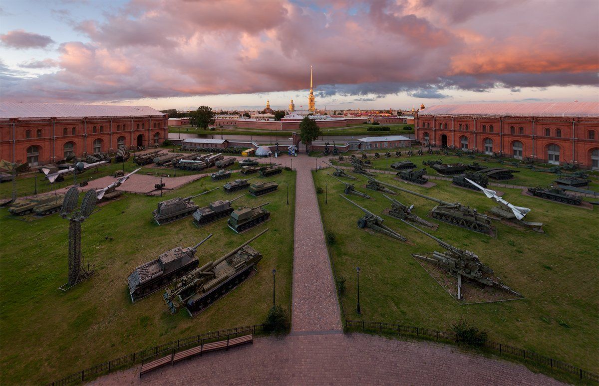 артиллерийский музей, питер, рассвет, санкт-петербург, утро, Alex Darkside