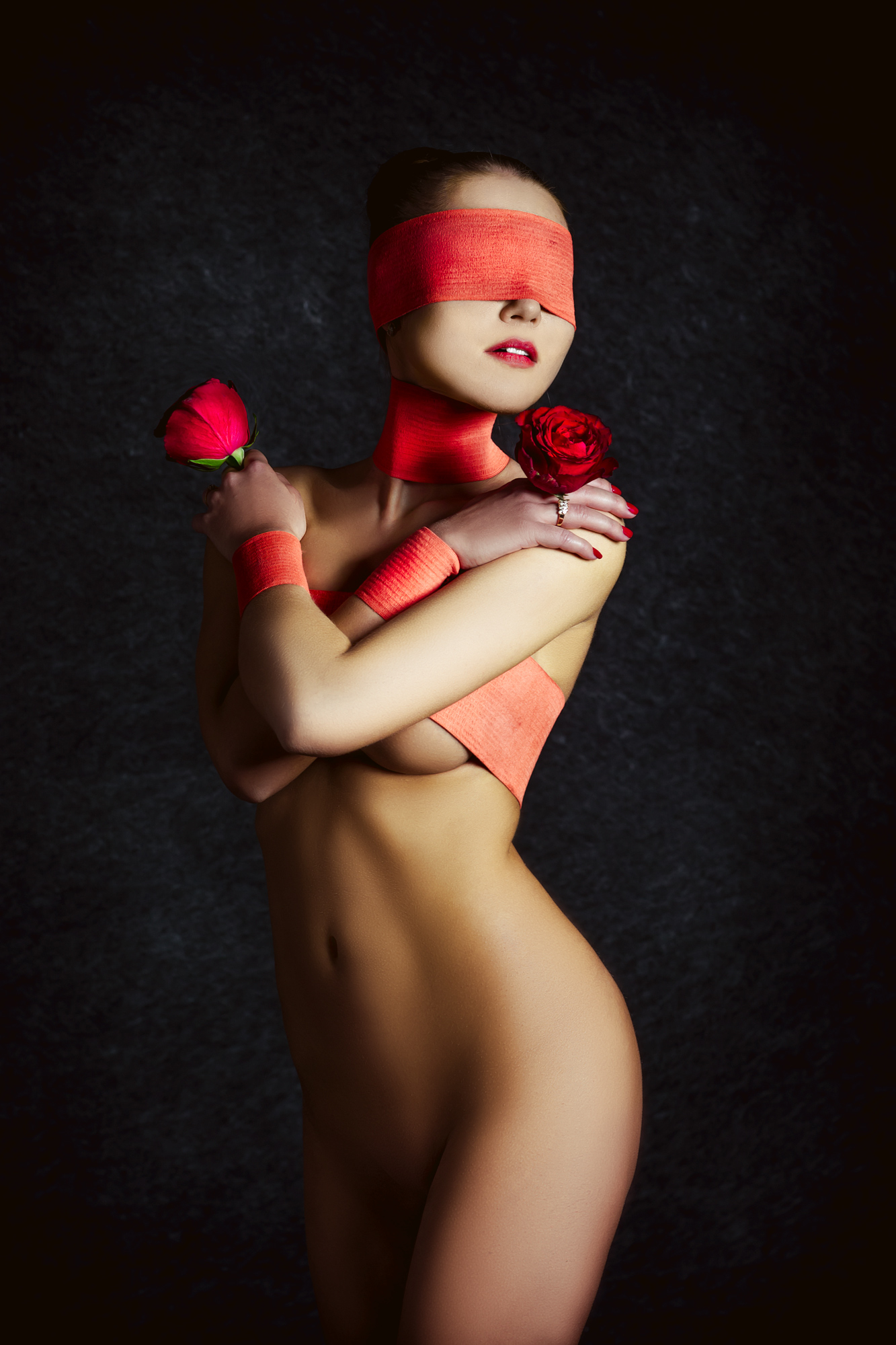 woman, portrait, nude, studio, beauty, Руслан Болгов (Axe)