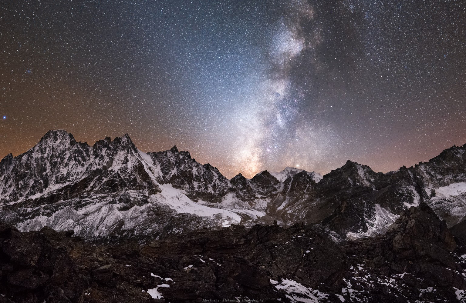 ночь, млечный путь, Непал, Гималаи, горы, Осень, звезды, астрофотография , Меркушев Александр