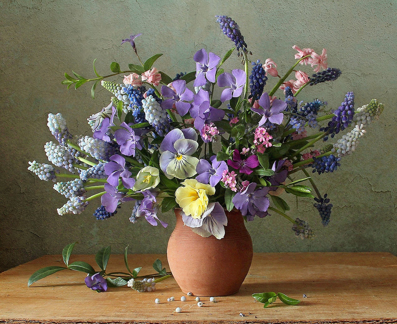 натюрморт, цветы, полевые цветы, весна, марина филатова, Марина Филатова