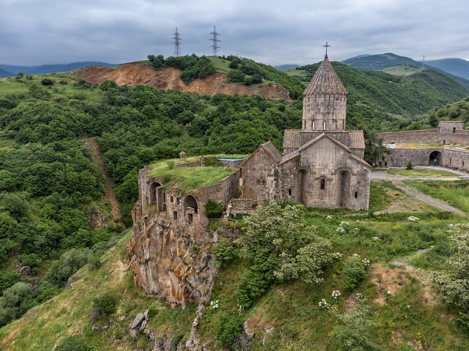 Армения, монастырь, Татев, Лариса Дука