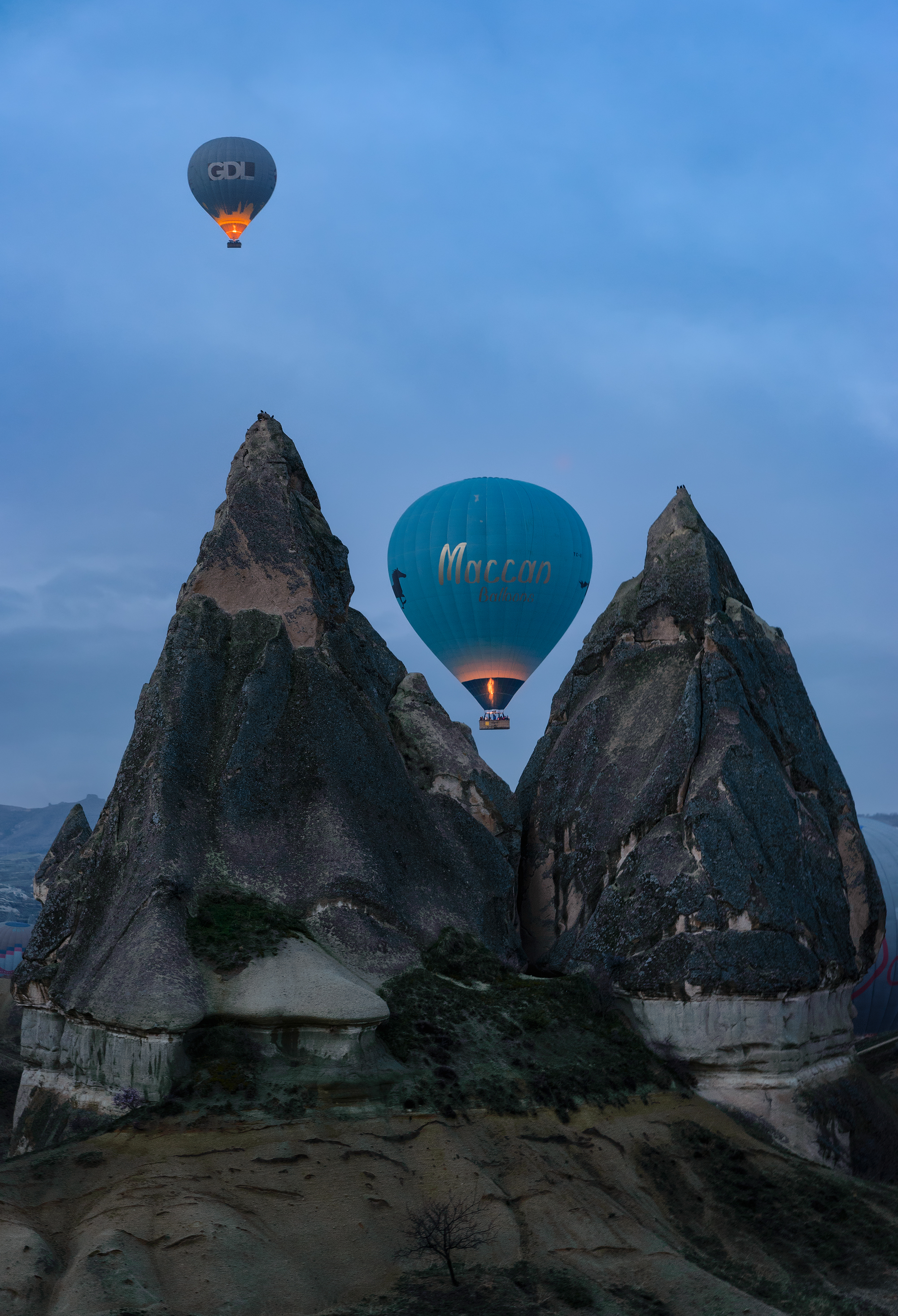 турция, каппадокия, воздушный, шар, утро, рассвет, холмы, горы, turkey, cappadocia, baloon, sunset, sunrise, morning, hill, hills, mountain, Эрнест Вахеди