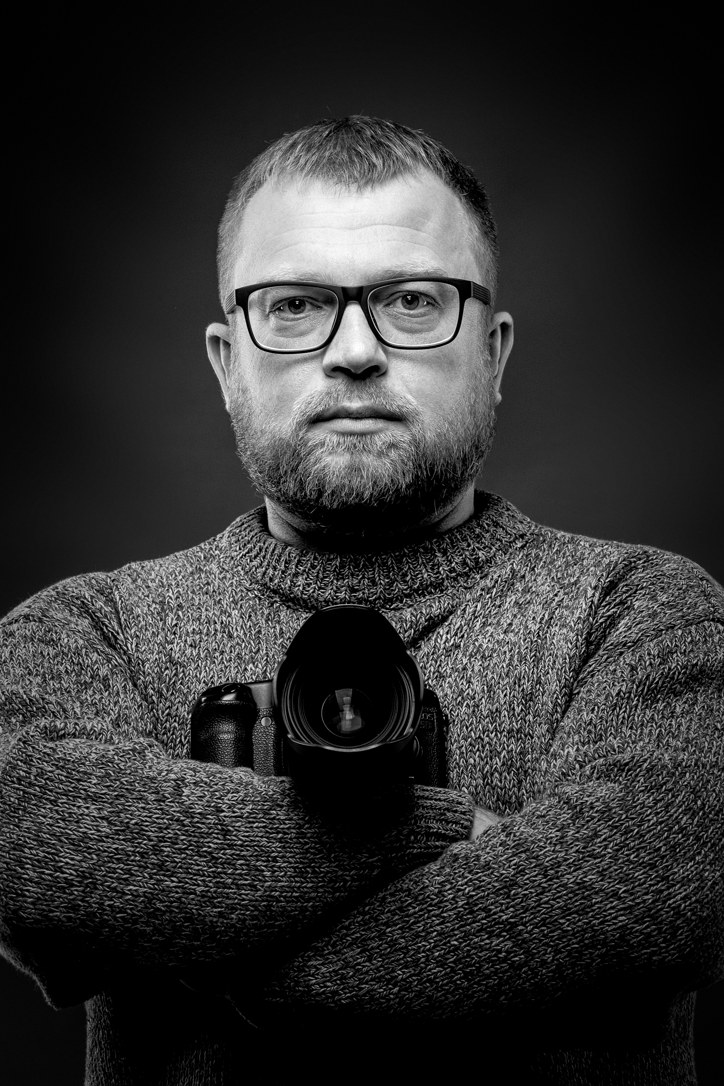мужчина, портрет, фотоаппарат, фотограф, Дёгтев Евгений