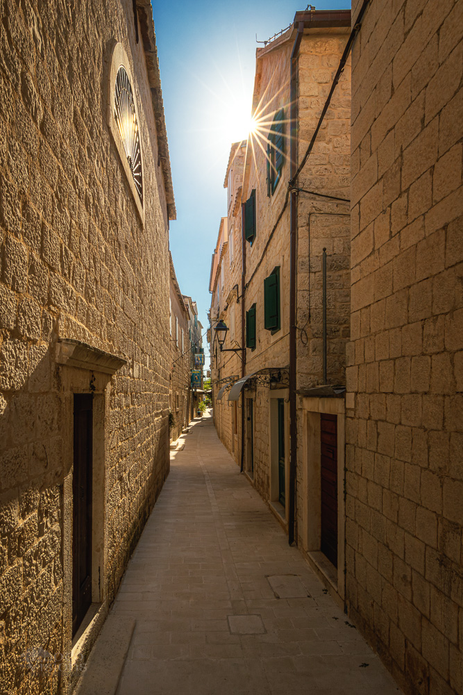 old,town,architecture,street,trogir,croatia,summer,sun,homes,concrete,, Photo Visions