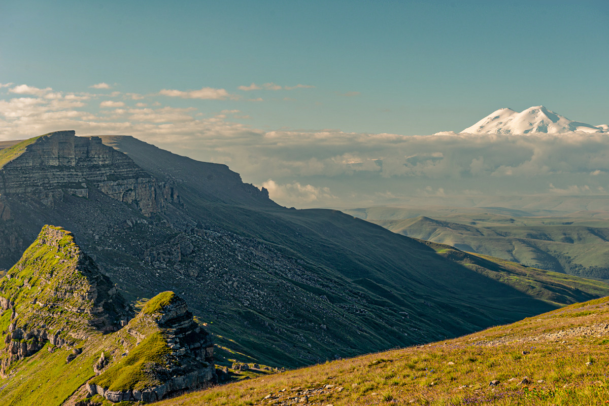 Эльбрус плато горы, Anatoly