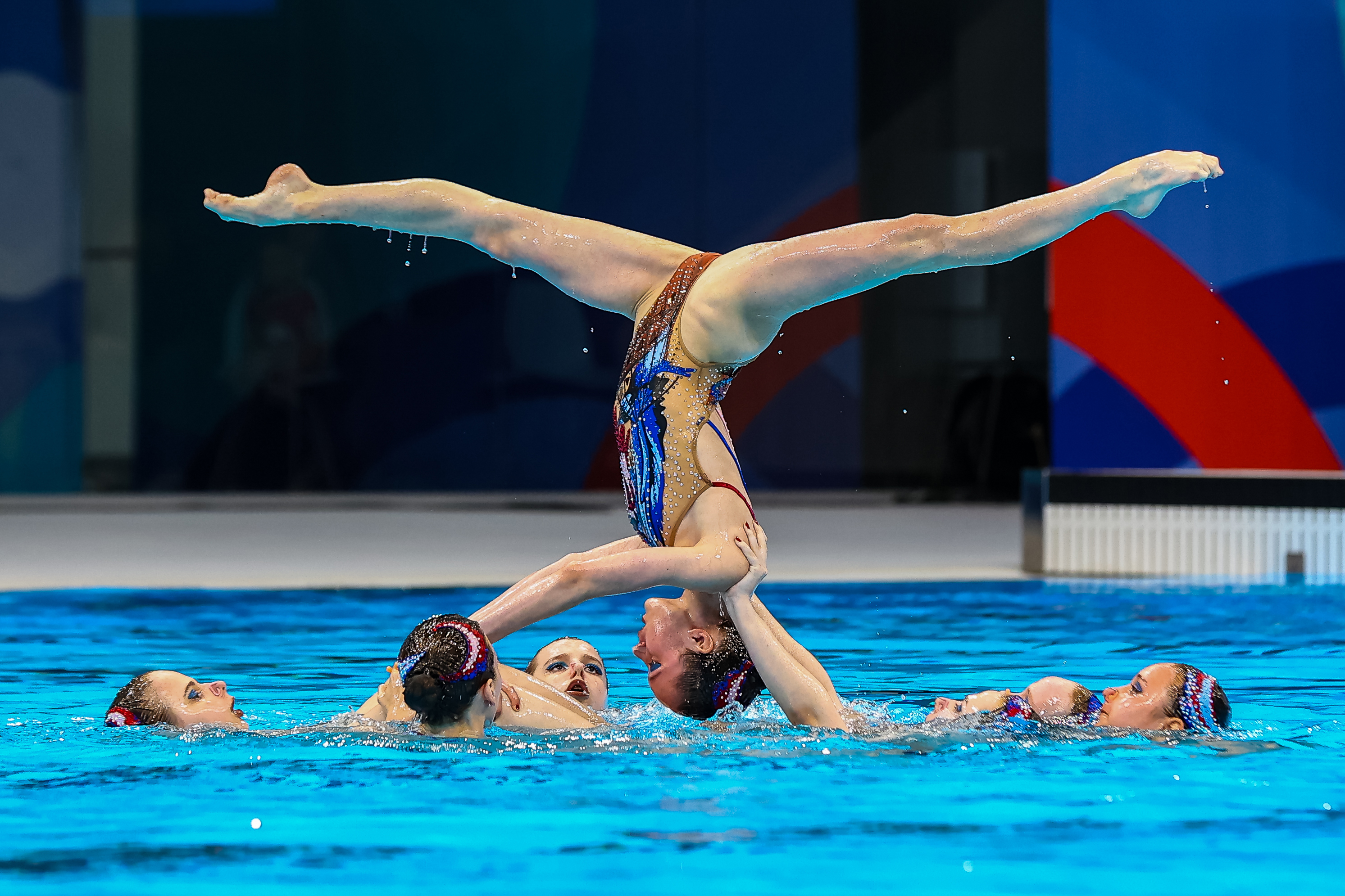 спорт, фото, синхронное плавание, Юрий Ломакин