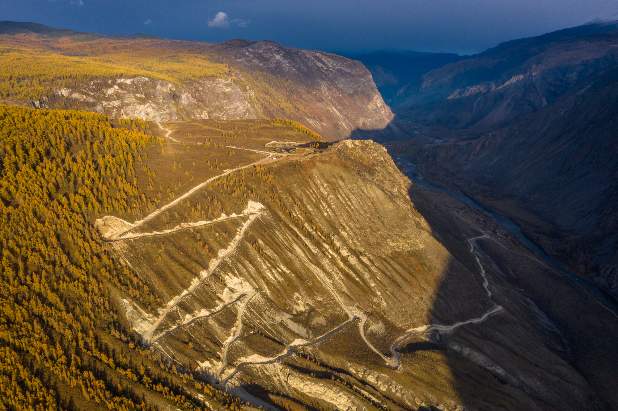 алтай, осень, горы, перевал, altay, autumn, mountains, Баландин Дмитрий