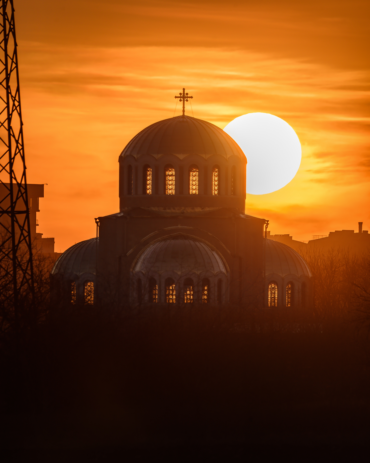 кавказ, город, закат, солнце, храм, ессентуки, кмв, Zakharov Armen