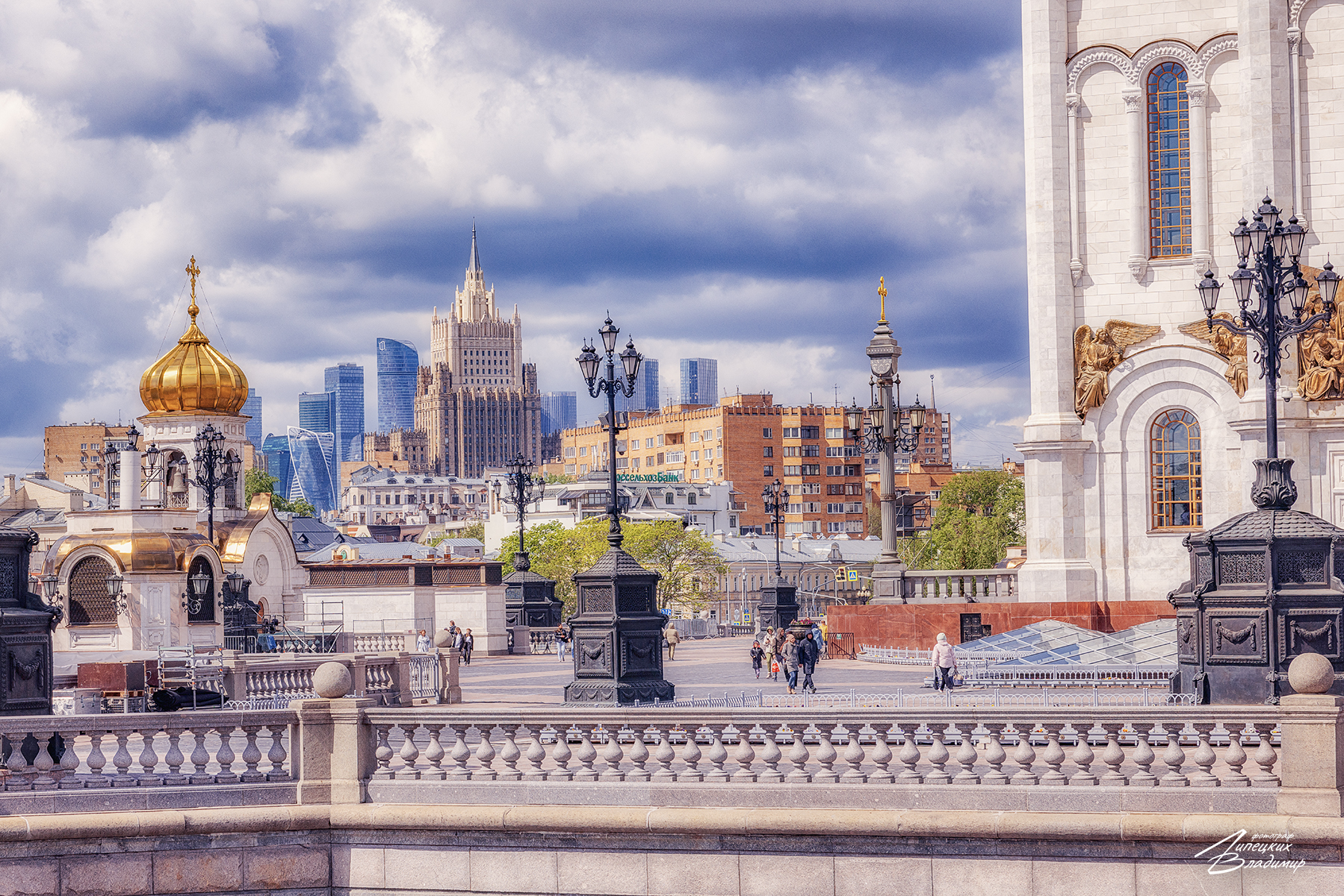 москва, архитектура, Липецких Владимир