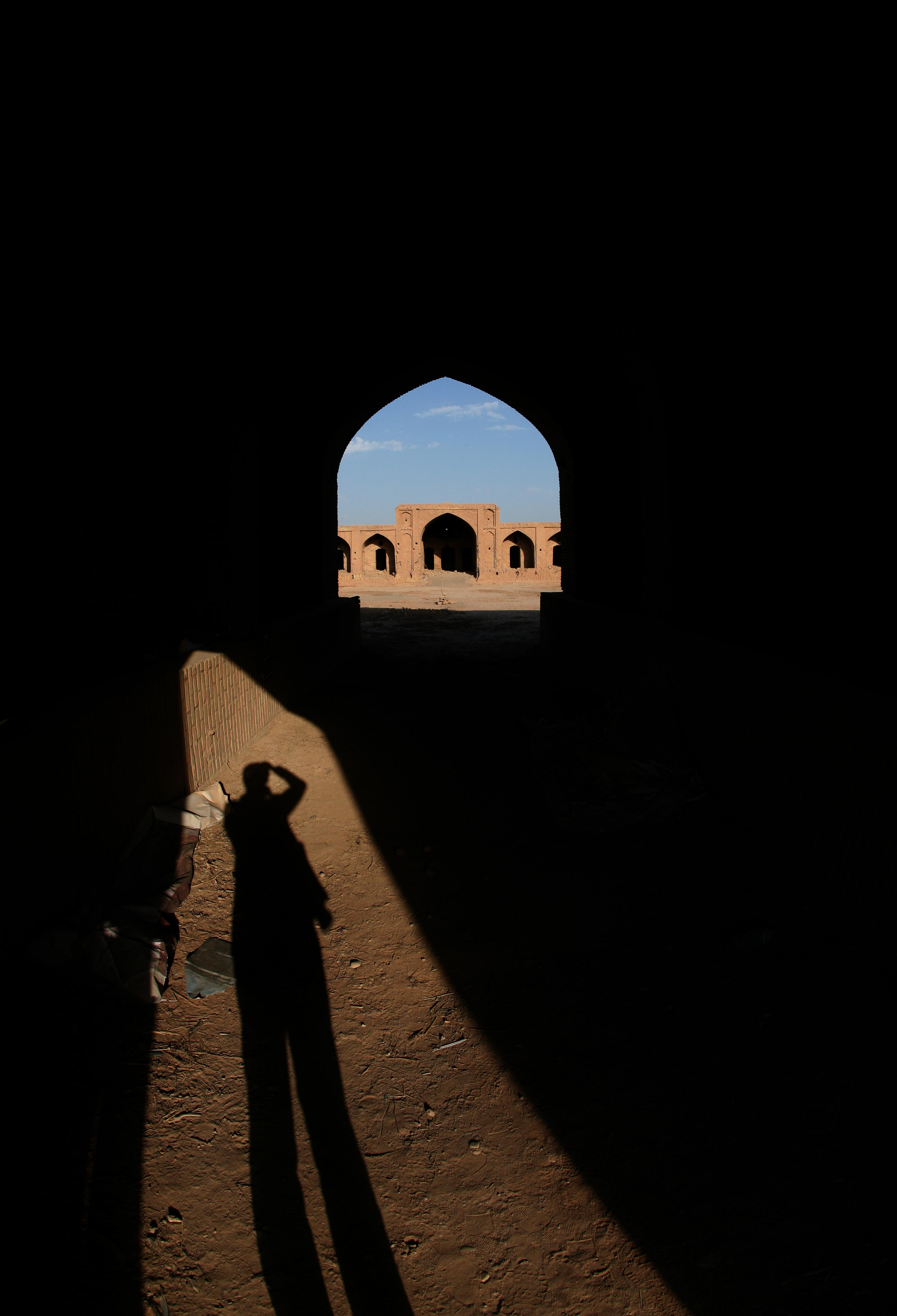 #Architecture  #Iran #caravansary #black  #travel, Mojtaba Chenari