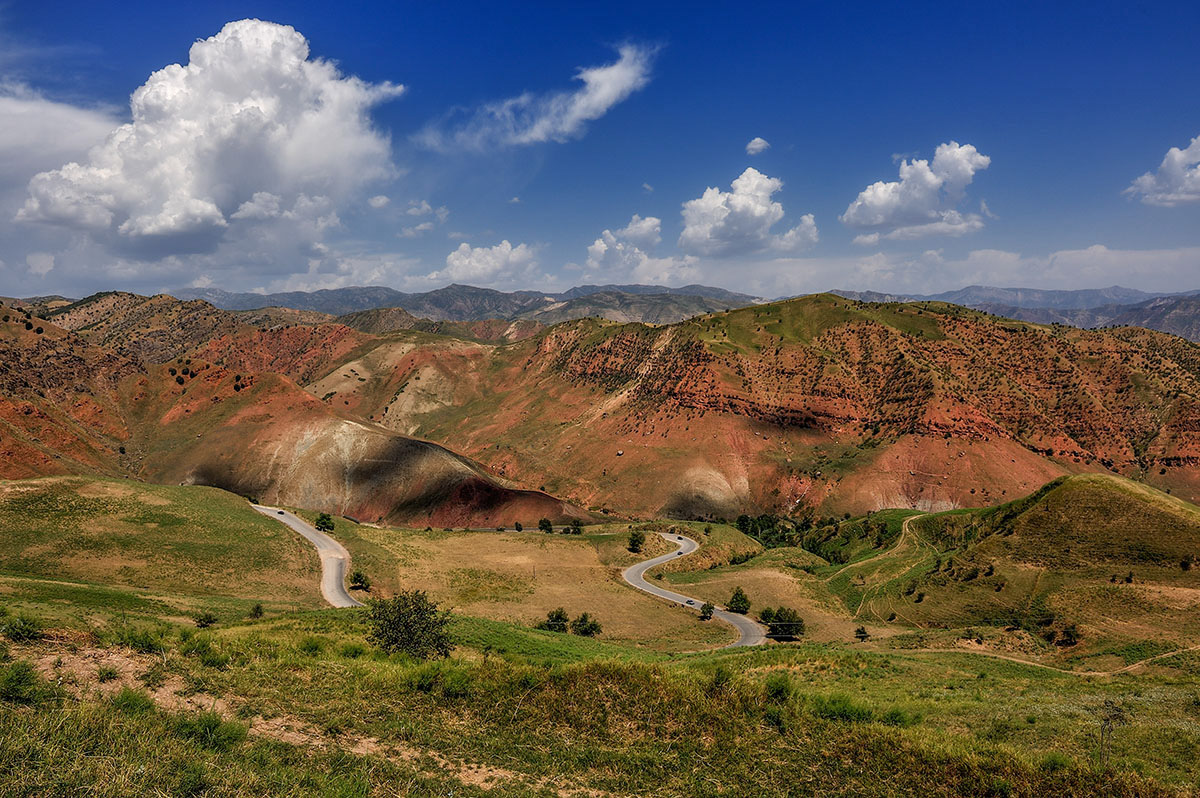горы дорога таджикистан, Anatoly