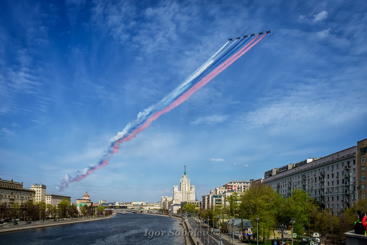 москва, 9 мая, день победы, Игорь Соболев