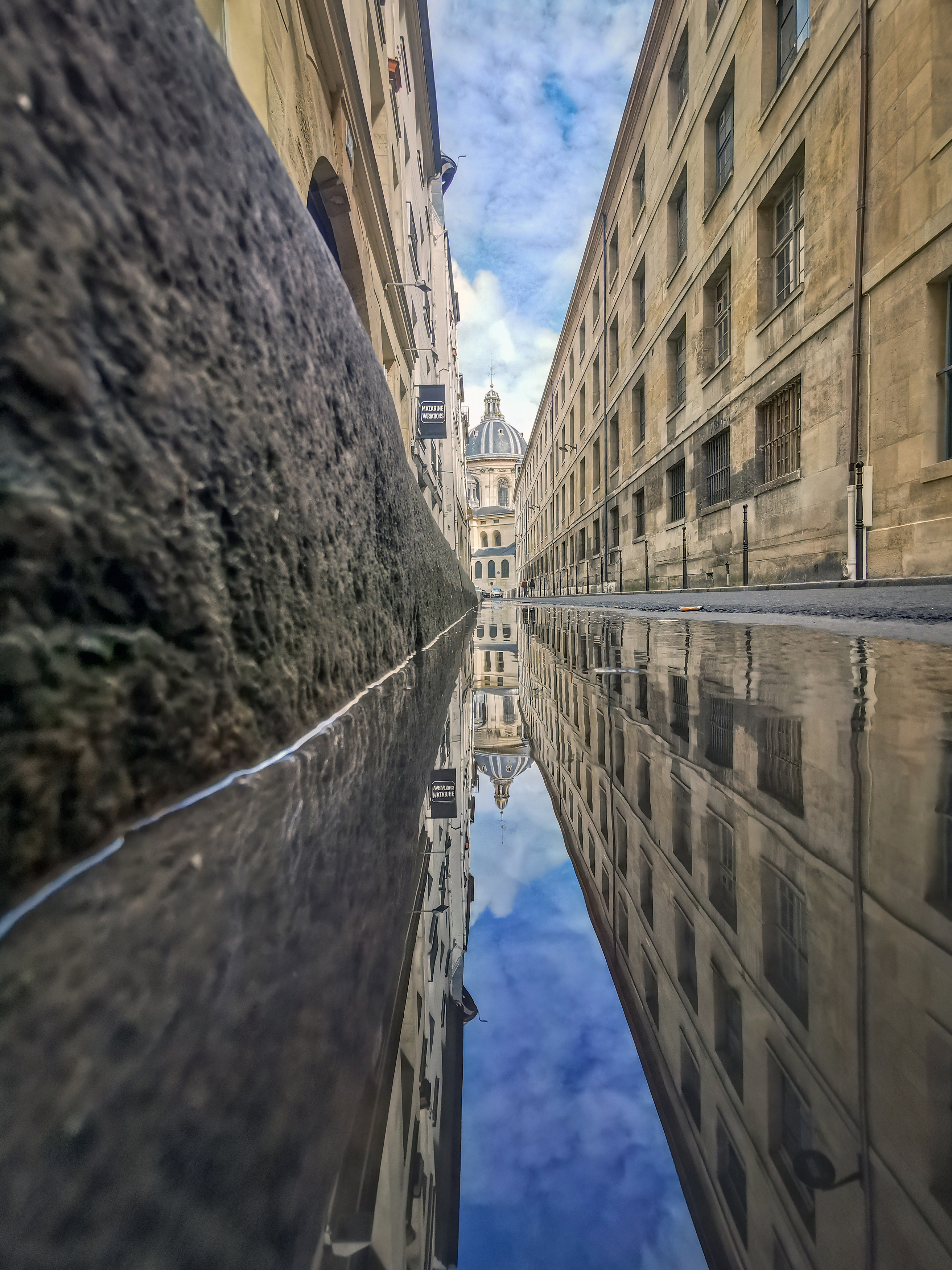 #paris #Architecture #City #Travel #reflection, Mojtaba Chenari