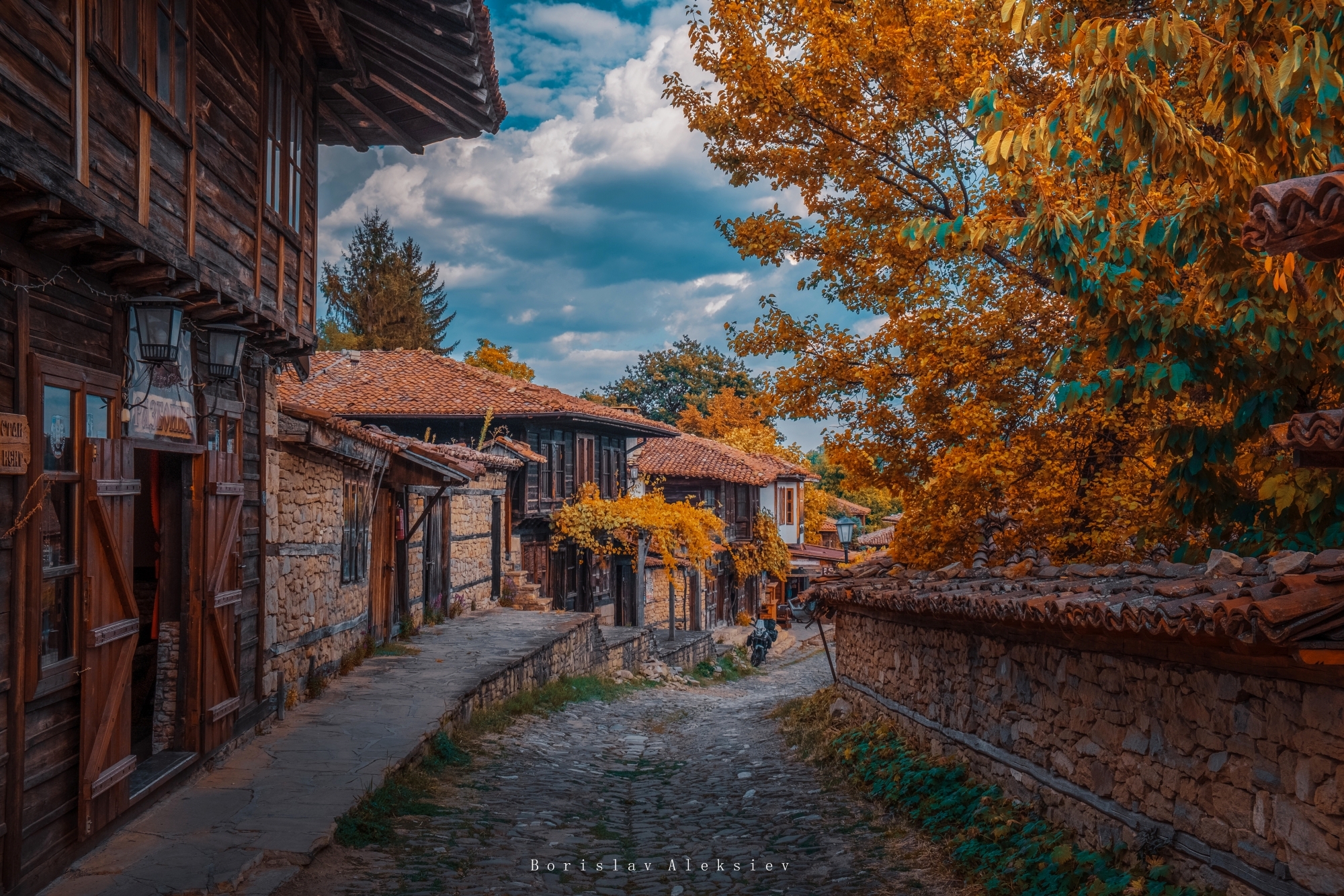 zheravna,bulgaria,travel,nature,house,light,history,green,orange,blue,, Алексиев Борислав