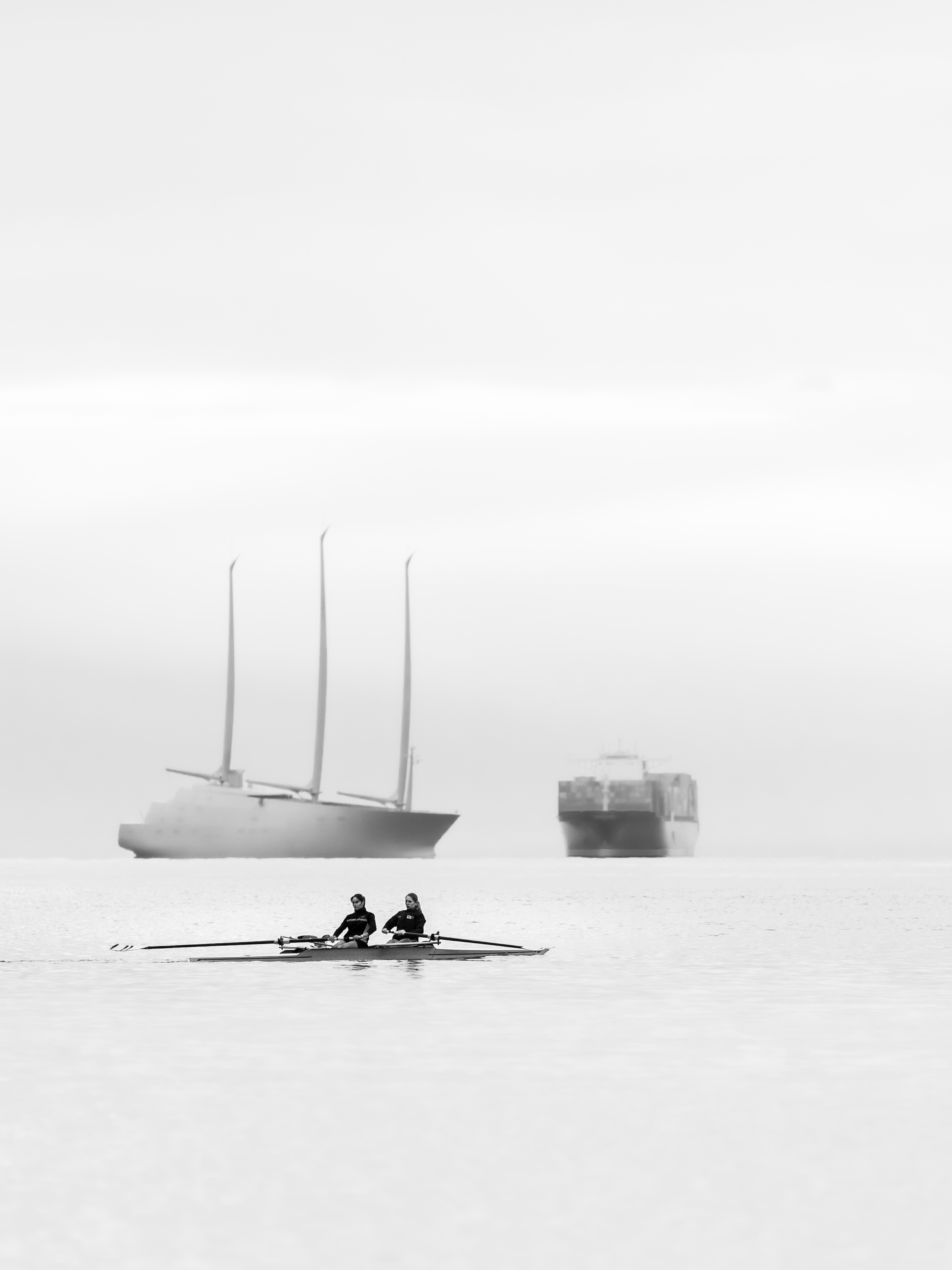#trieste #italy #sailingyahta #rowing #sea, Yuri Merkulov