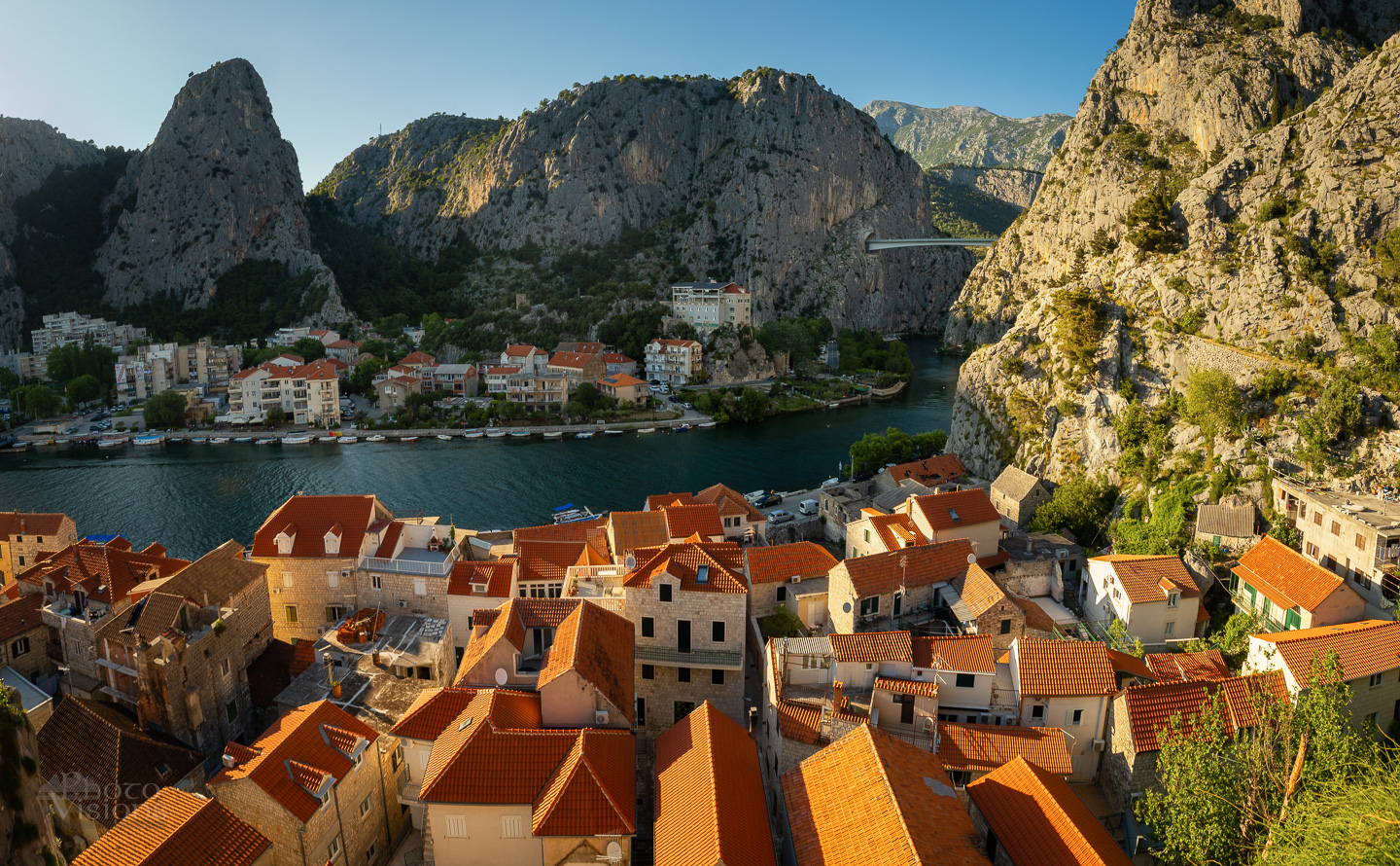 cityscape,landscape,omis,croatia,panorama,panoramic,mountains,, Photo Visions