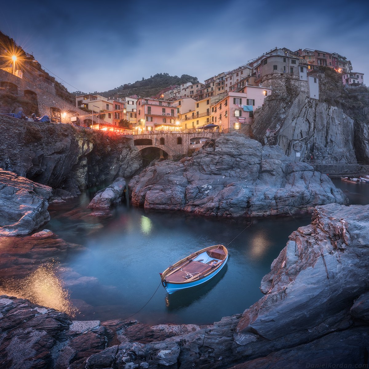 Cinque Terre, Италия, Даниил Коржонов