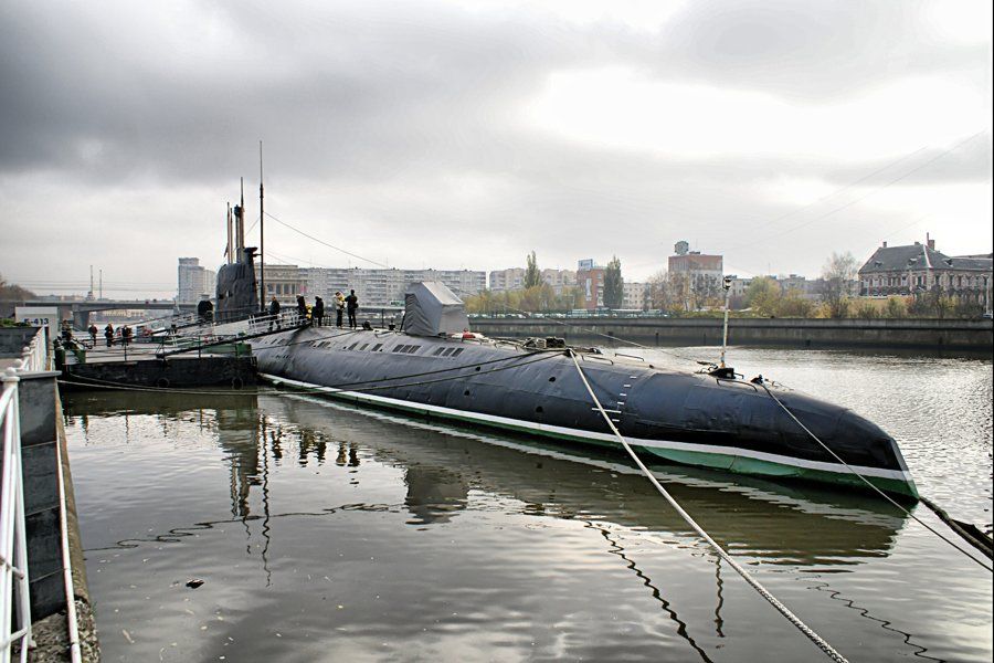 подводная лодка, Калининград, музей мирового океана, Maria V. Gorskaya