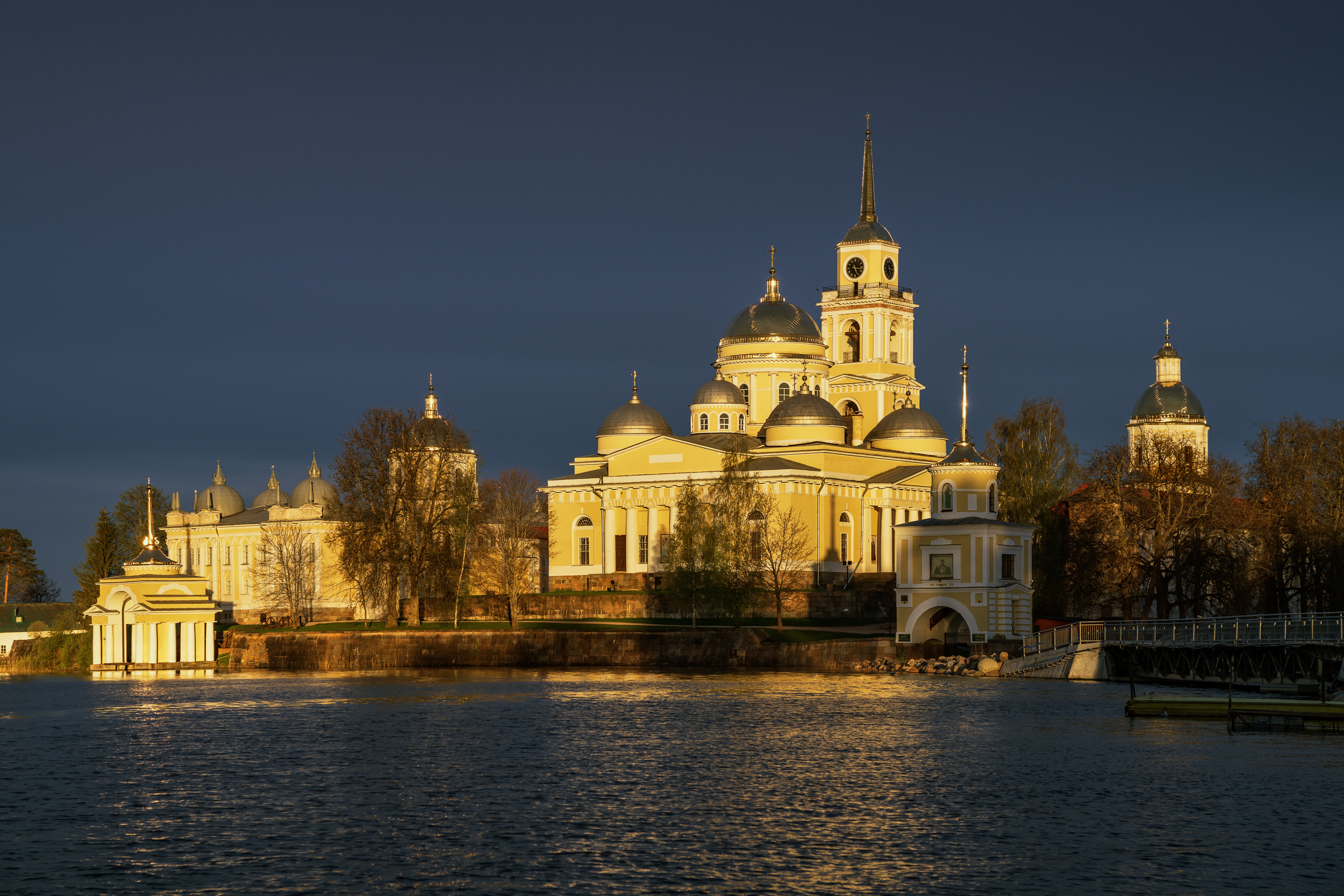 нило-столбенская пустынь, нилова пустынь, селигер, Зверев Олег