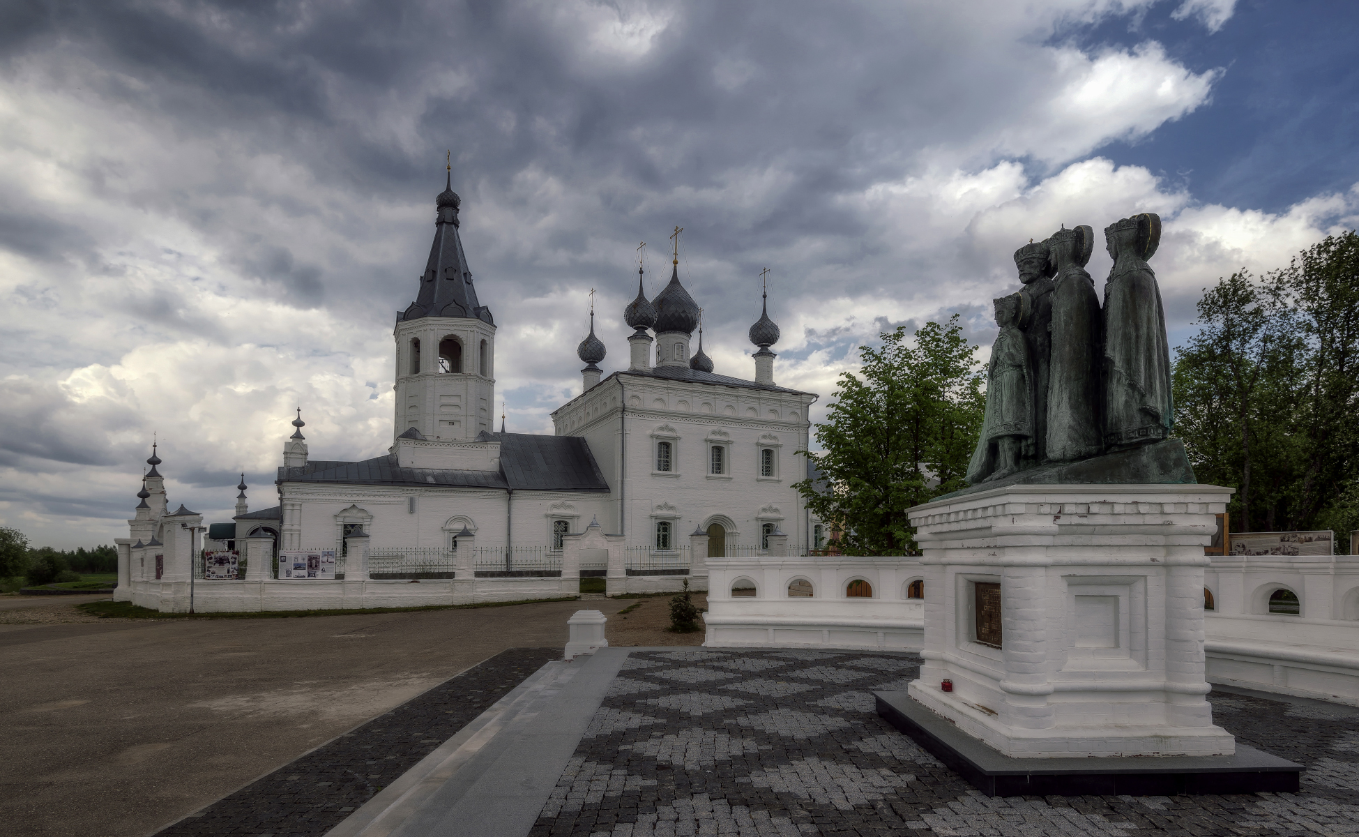 Храм, годеново, памятник, храм, церковь, Сергей Аникин