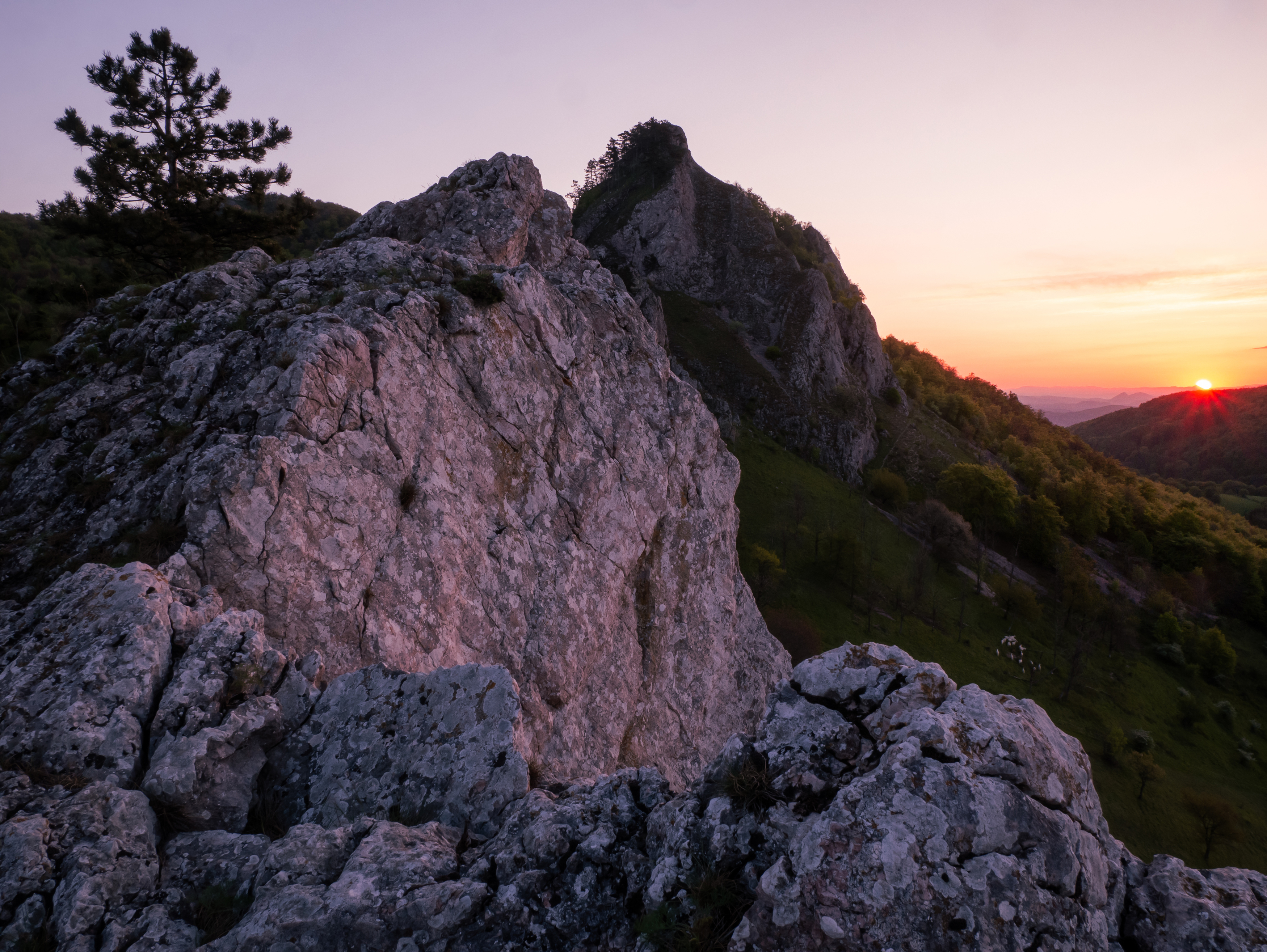 slovakia,sunrise,morning,landscape,sun,golden hour, Slavomír Gajdoš