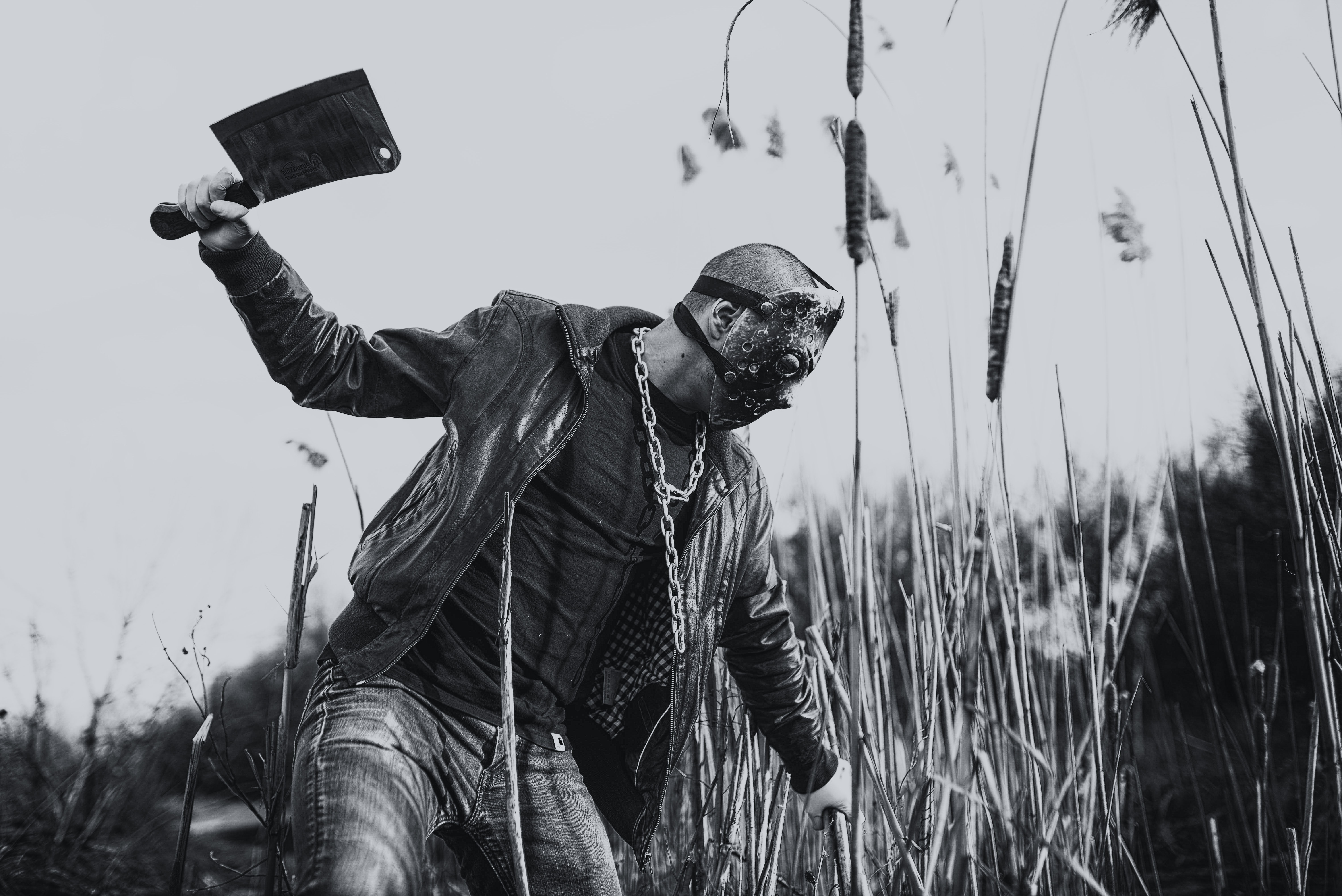 jason, horror, story, blackandwhite, cosplay, portrait, genre, knife,, Бугримов Егор