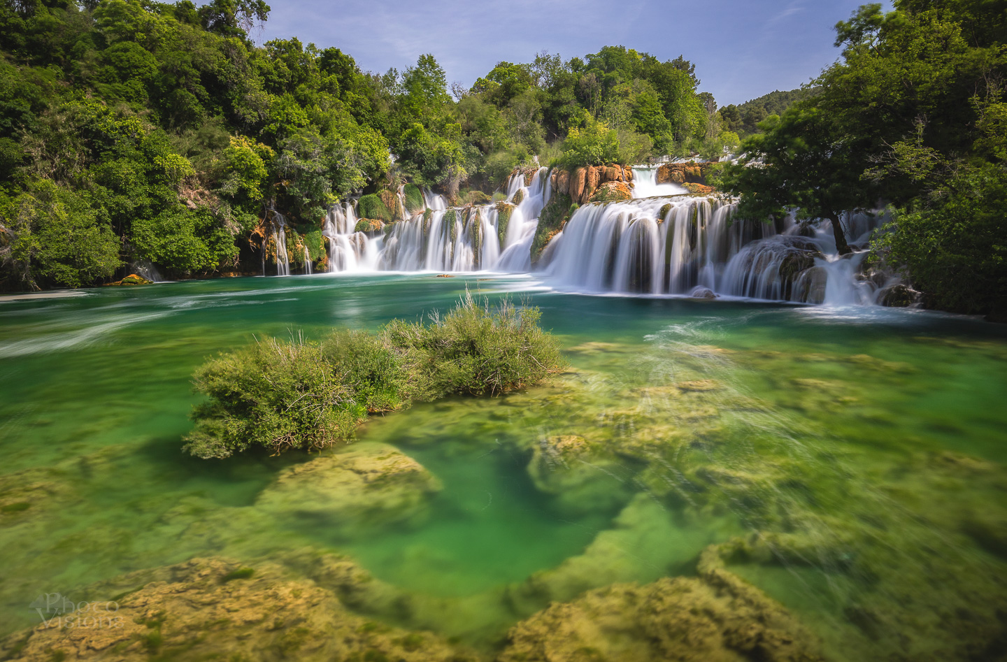 waterfall,falls,water,river,croatia,krka,skradinski buk,long exposure,summertime,summer,, Photo Visions