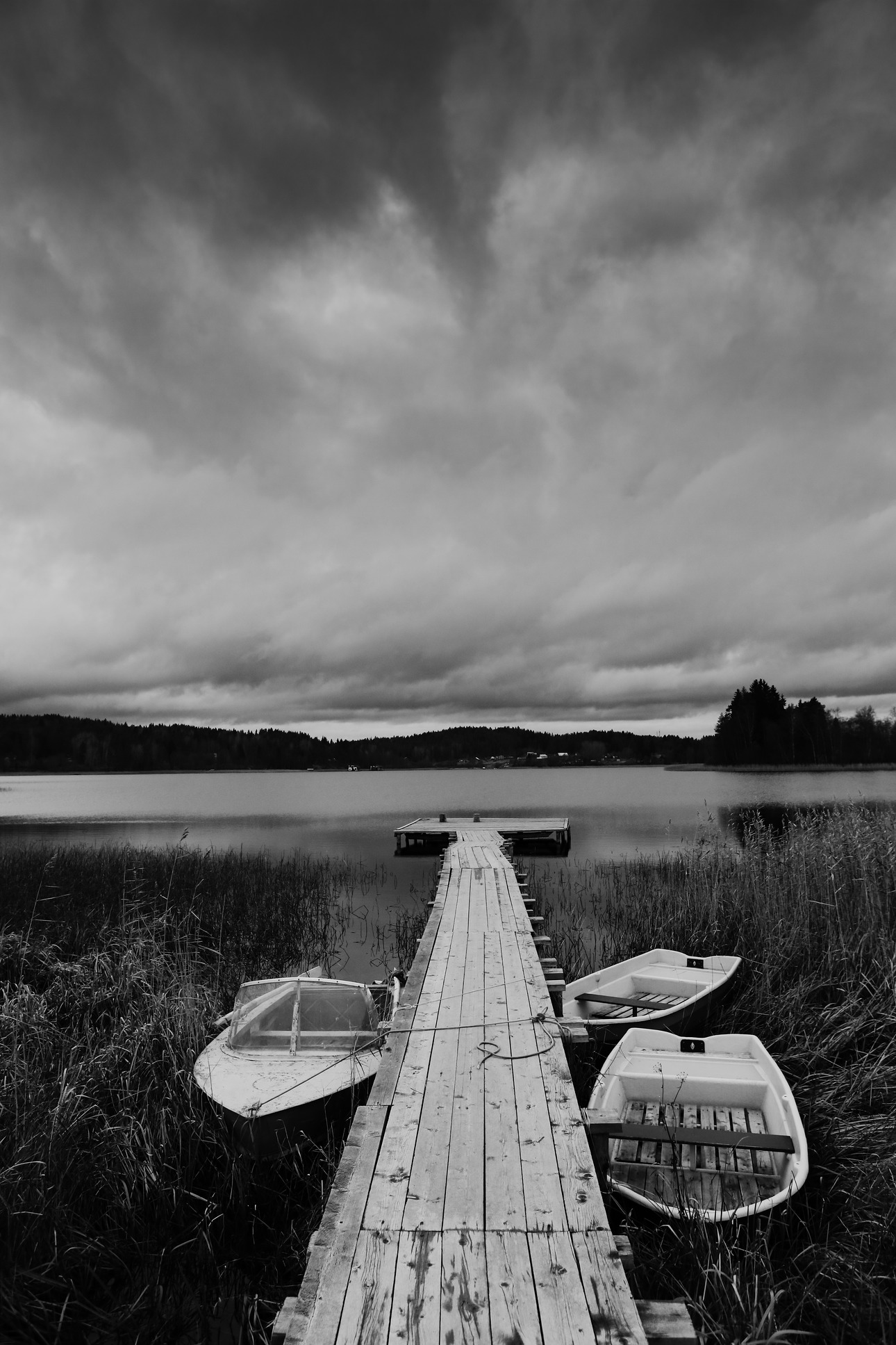 #boats #ladoga #lake #water #landscape #moody, Yuri Merkulov